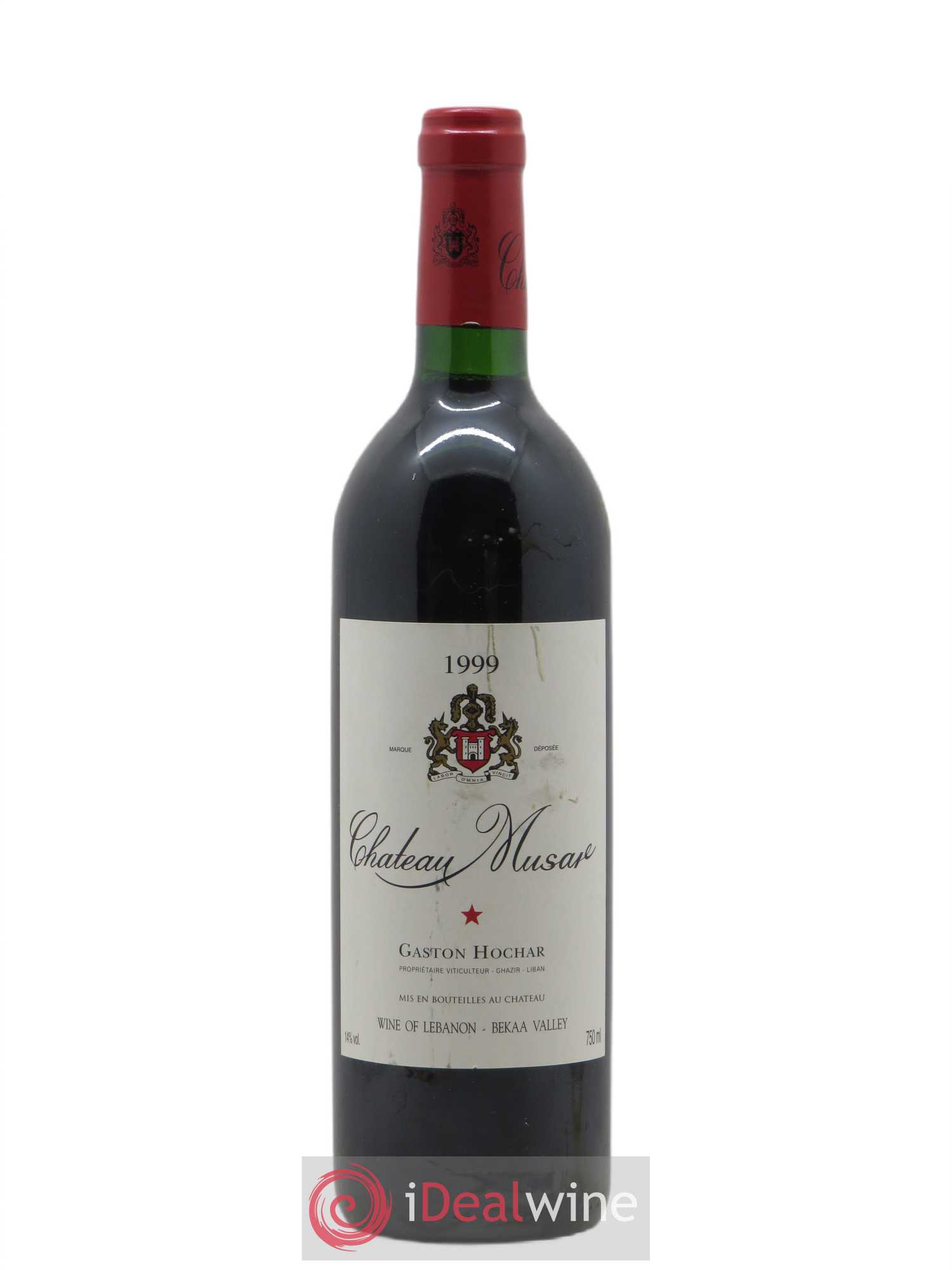 Château Musar Serge Hochar 1999 - Lot de 1 bouteille - 0