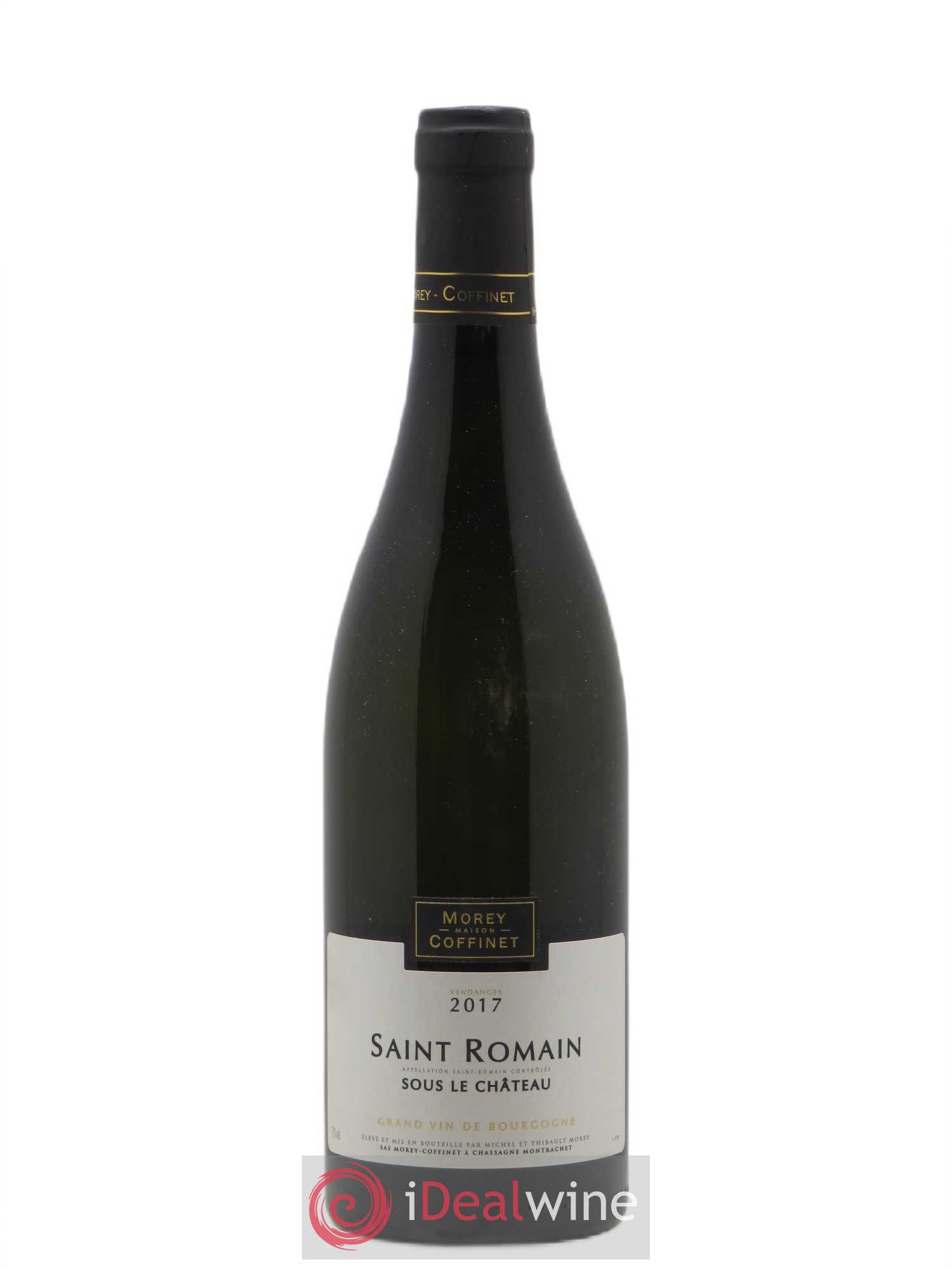 Saint-Romain Sous Le Château Domaine Morey Coffinet 2017 - Posten von 1 Flasche - 0