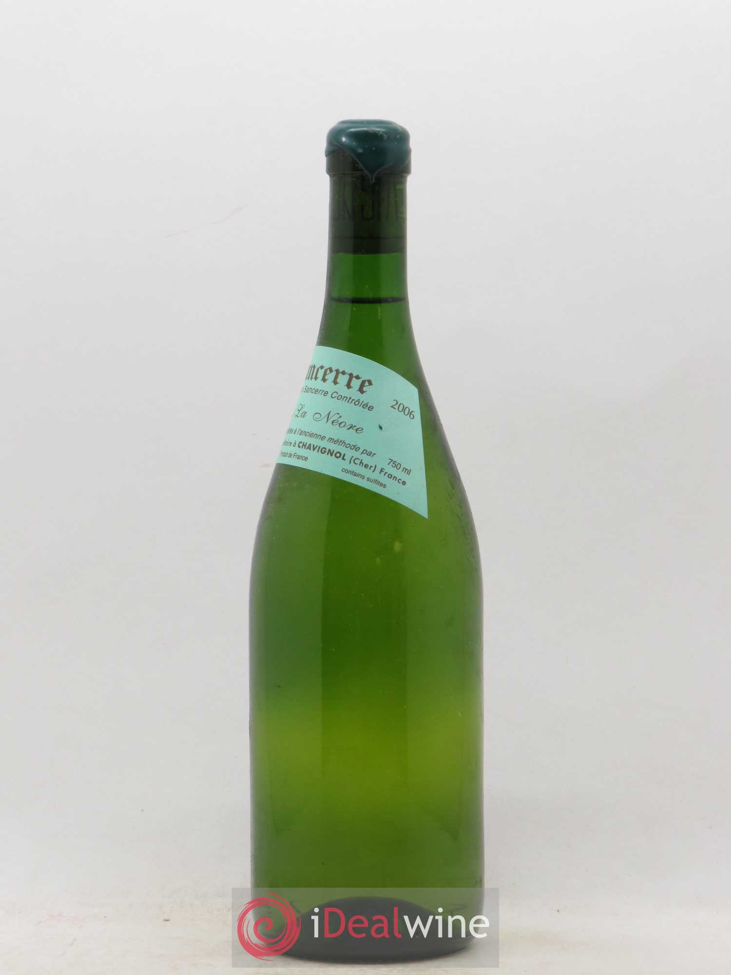 Sancerre Clos la Neore Edmond Vatan 2006 - Lot de 1 bouteille - 1