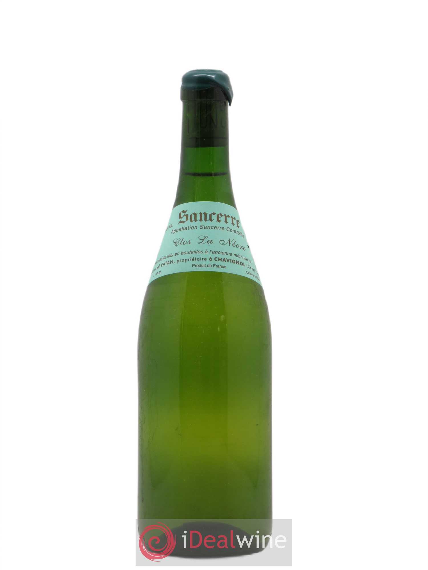 Sancerre Clos la Neore Edmond Vatan 2006 - Lot de 1 bouteille - 0