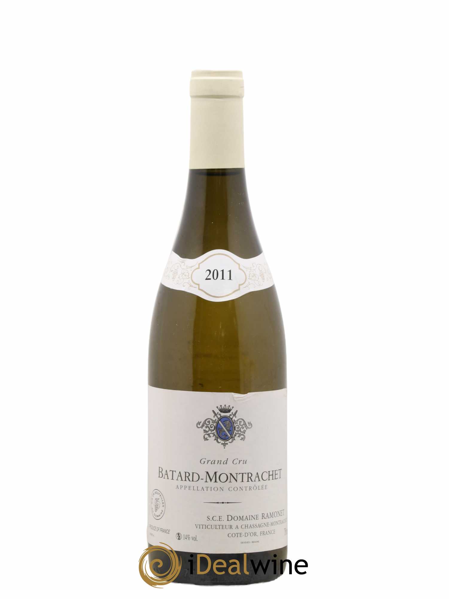 Bâtard-Montrachet Grand Cru Ramonet (Domaine) 2011 - Lot de 1 bouteille - 0