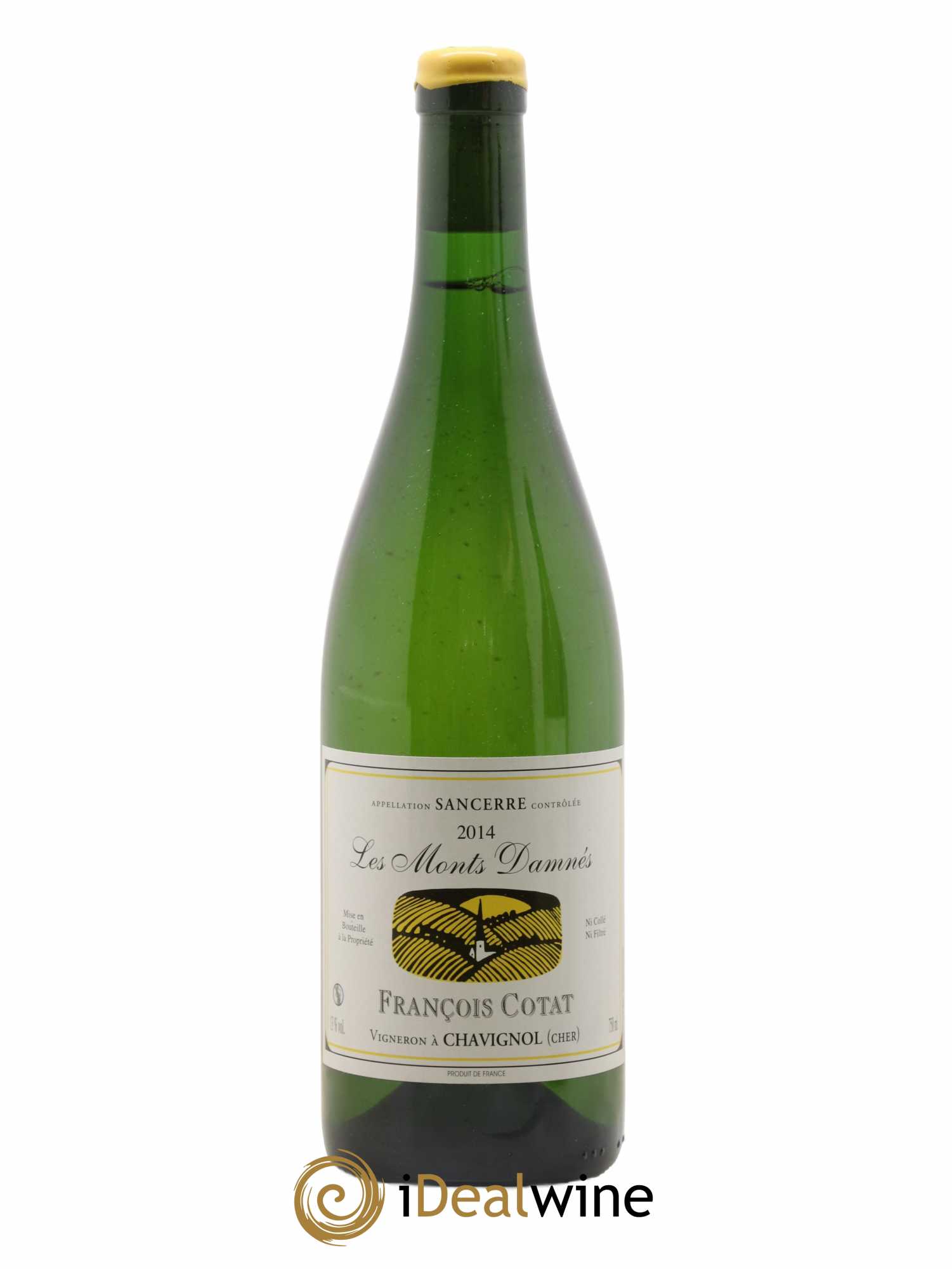 Sancerre Les Monts Damnés François Cotat 2014 - Lot de 1 bouteille - 0