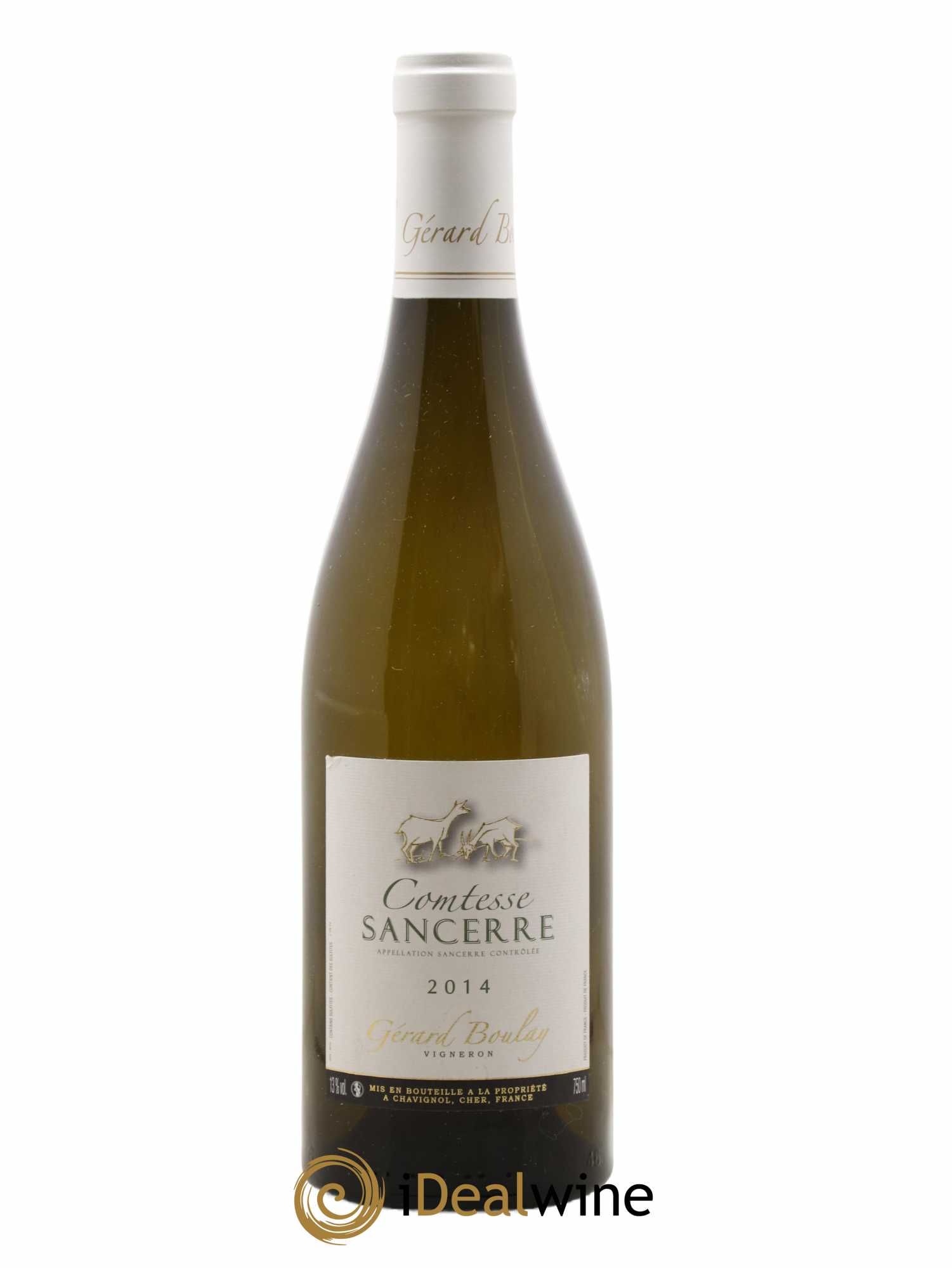 Sancerre Comtesse Gérard Boulay 2014 - Lot de 1 bouteille - 0