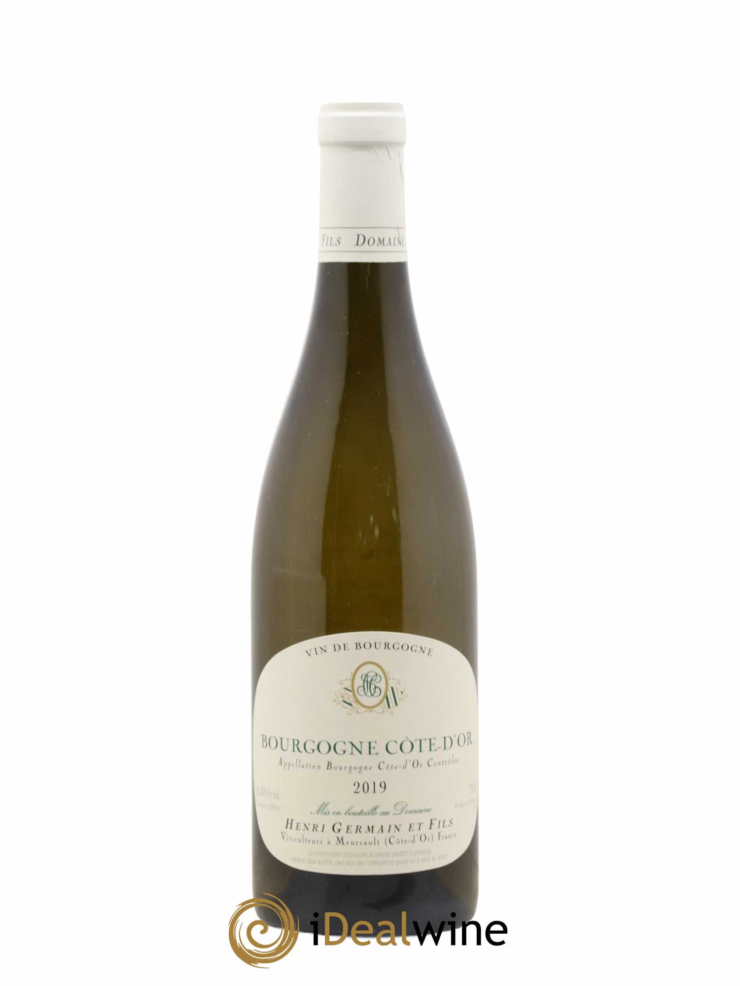 Bourgogne Henri Germain 2019 - Posten von 1 Flasche - 0