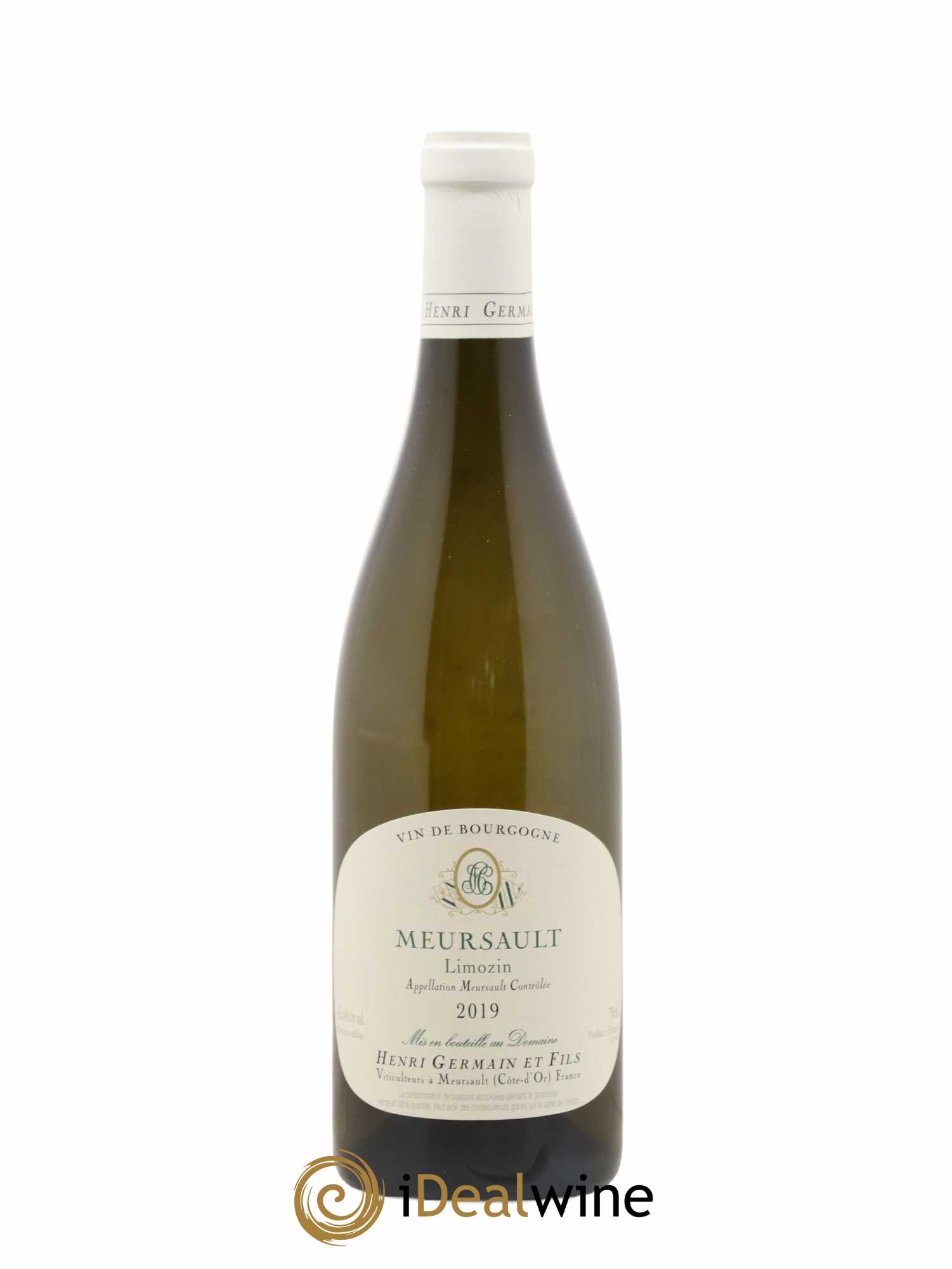 Meursault Limozin Henri Germain 2019 - Lot de 1 bouteille - 0