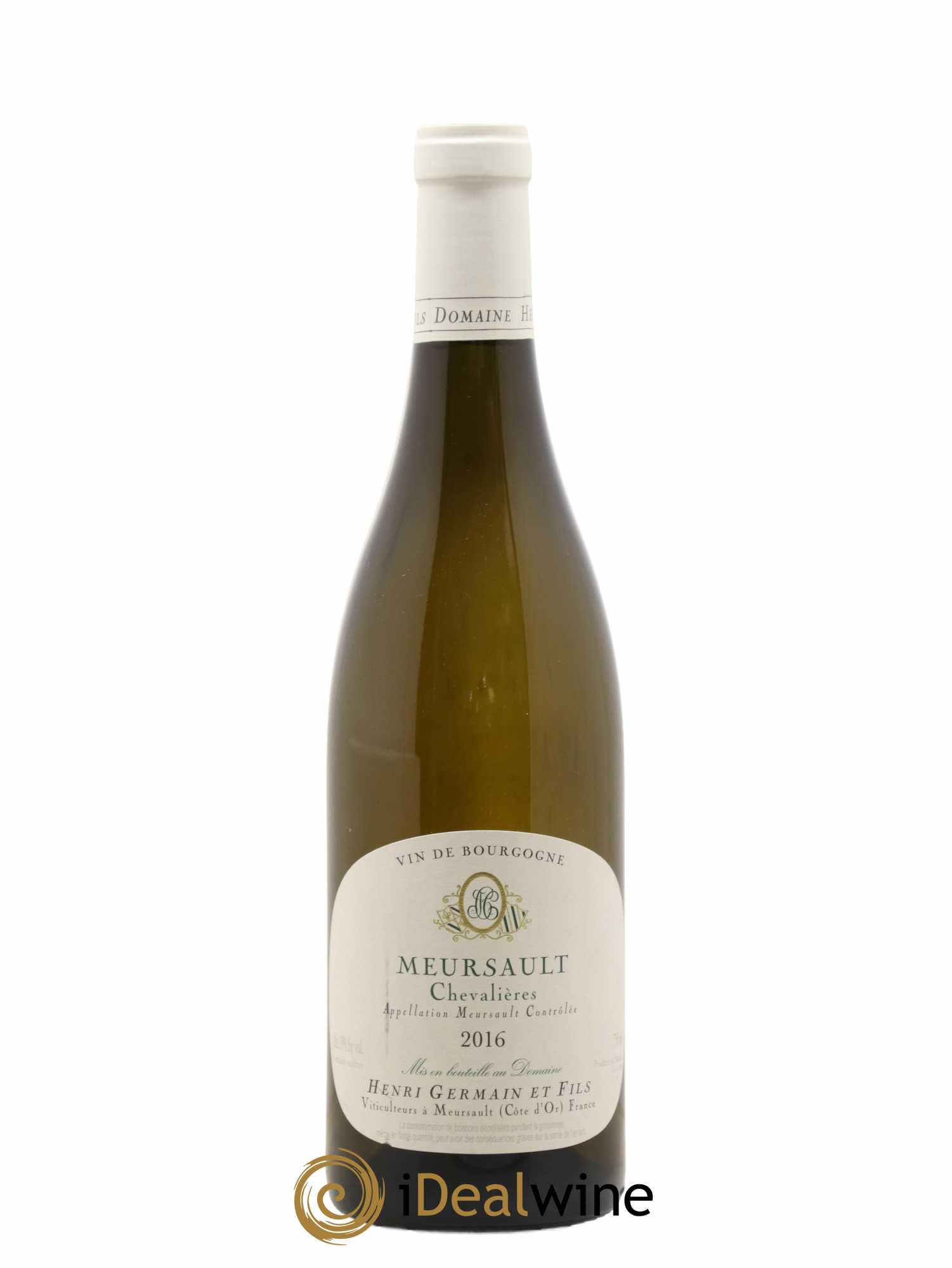 Meursault Chevalières Henri Germain 2016 - Lot de 1 bouteille - 0