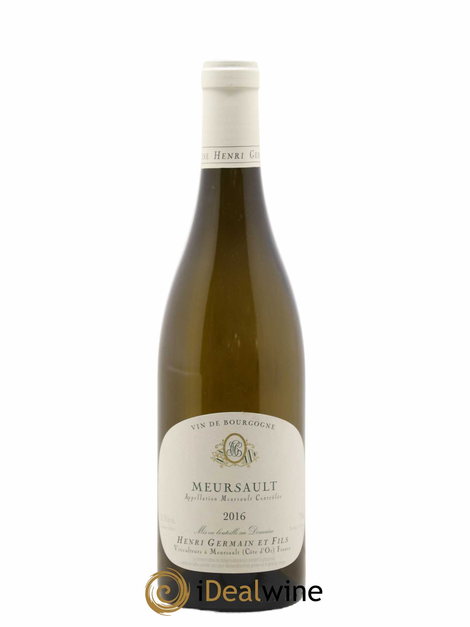 Meursault Henri Germain 2016 - Lot de 1 bouteille - 0