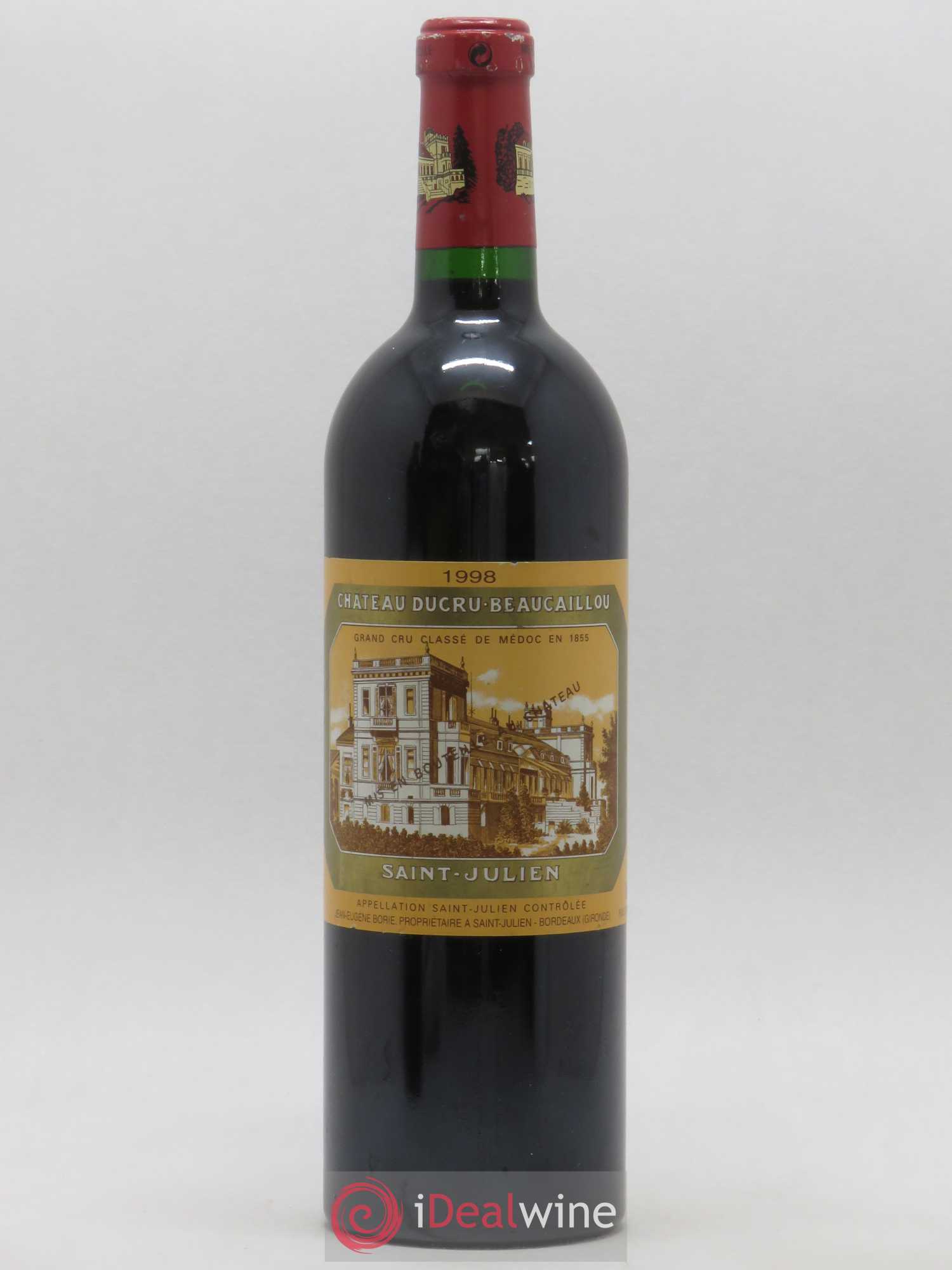 Château Ducru Beaucaillou 2ème Grand Cru Classé 1998 - Lot de 1 bouteille - 0