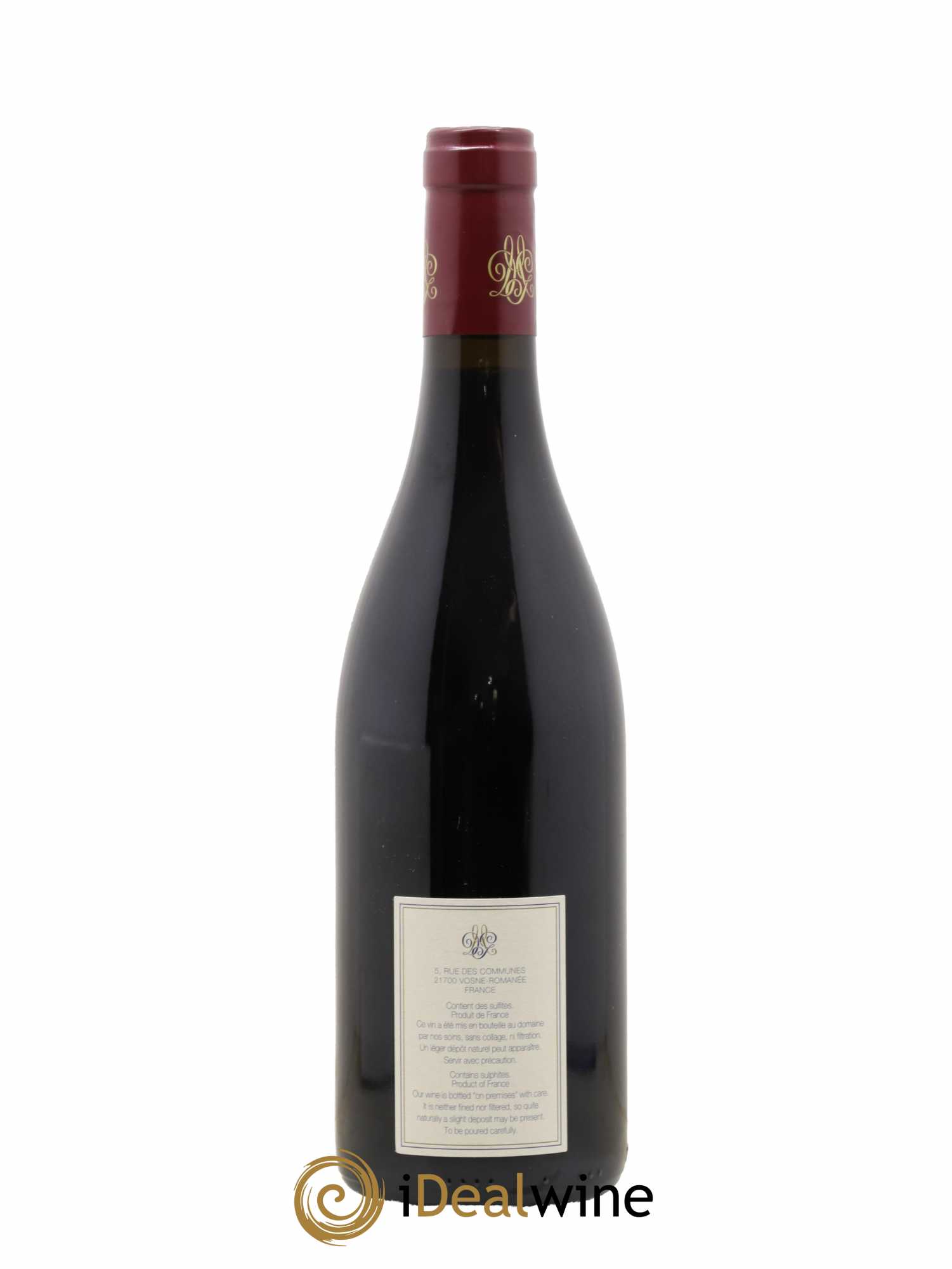 Vosne-Romanée Mugneret-Gibourg (Domaine) 2018 - Lot de 1 bouteille - 1