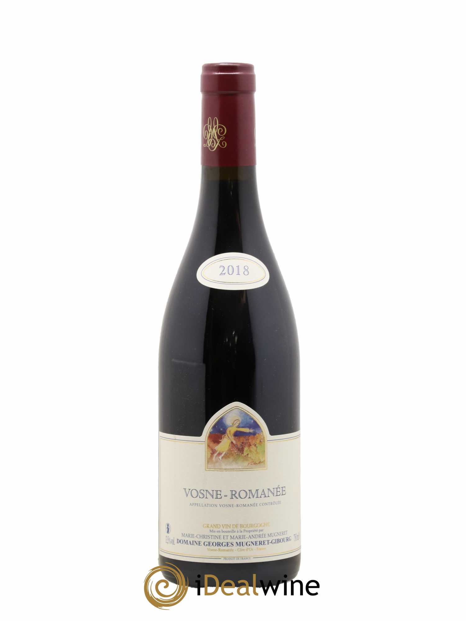 Vosne-Romanée Mugneret-Gibourg (Domaine) 2018 - Lot de 1 bouteille - 0