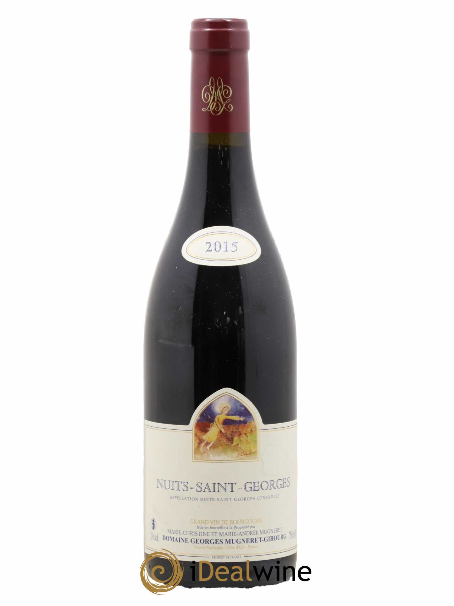Nuits-Saint-Georges Mugneret-Gibourg (Domaine) 2015 - Lot de 1 bouteille - 0
