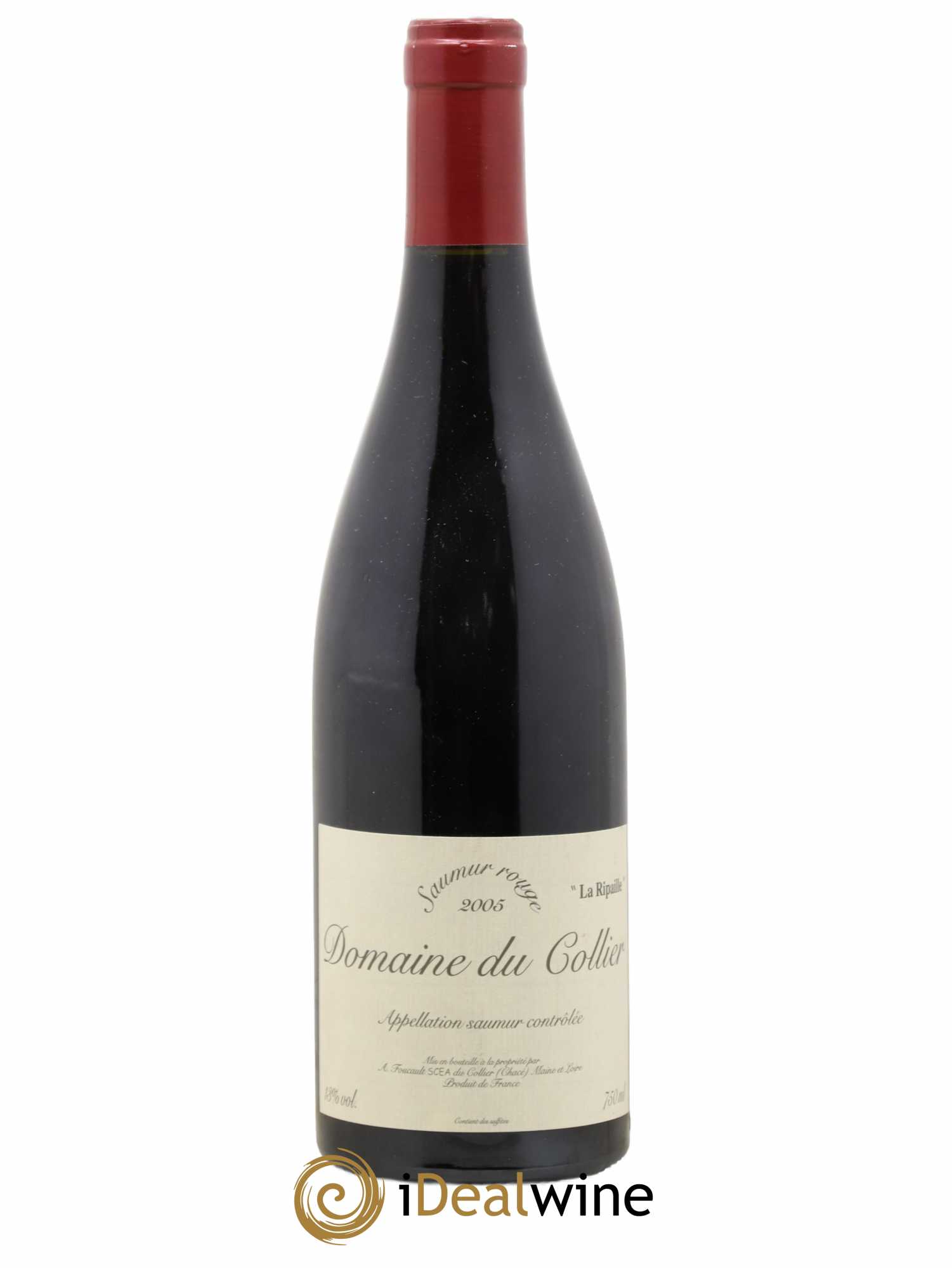 Saumur La Ripaille Domaine du Collier 2005 - Posten von 1 Flasche - 0