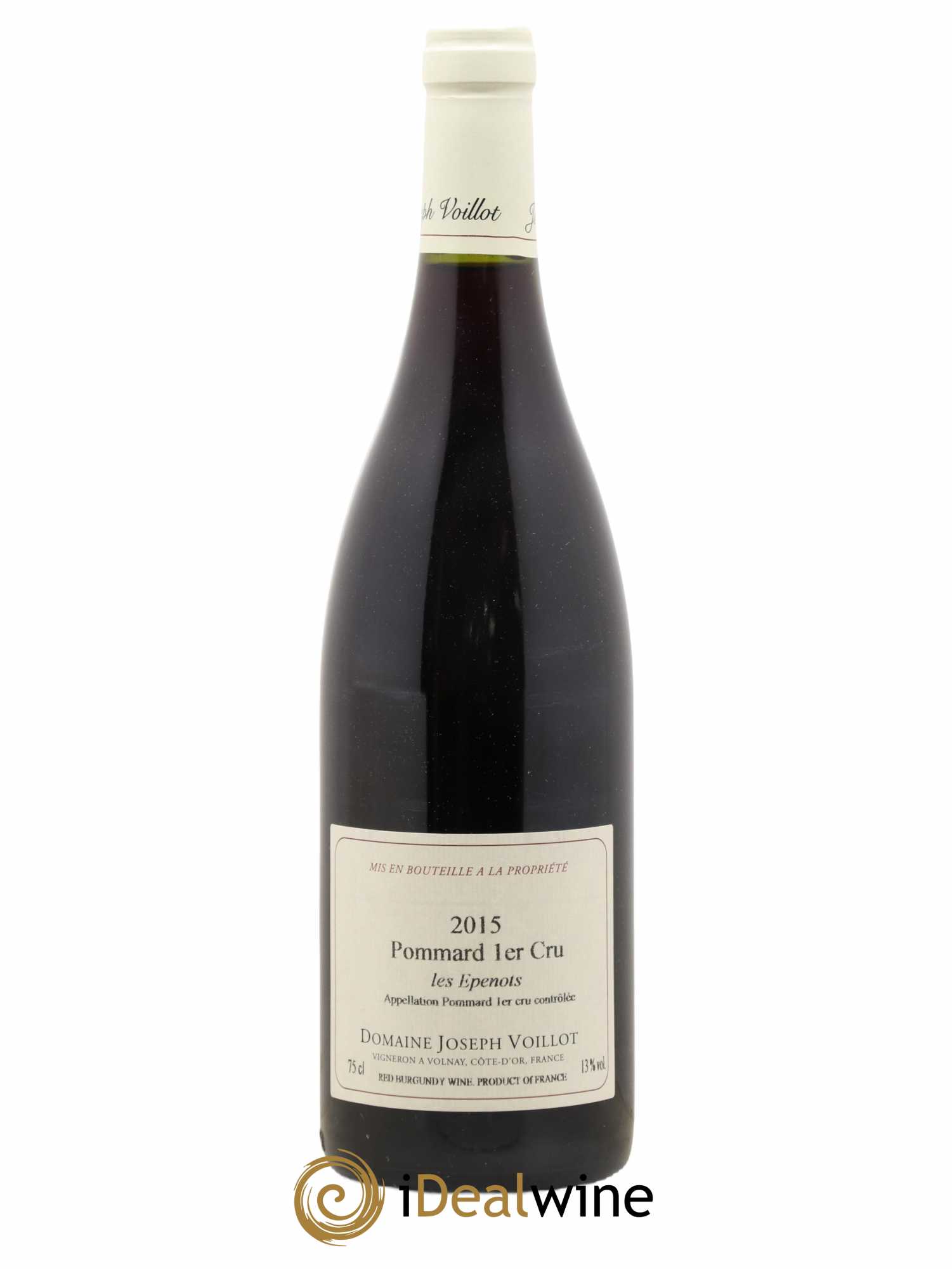 Pommard 1er Cru Les Epenots Joseph Voillot (Domaine) 2015 - Posten von 1 Flasche - 0