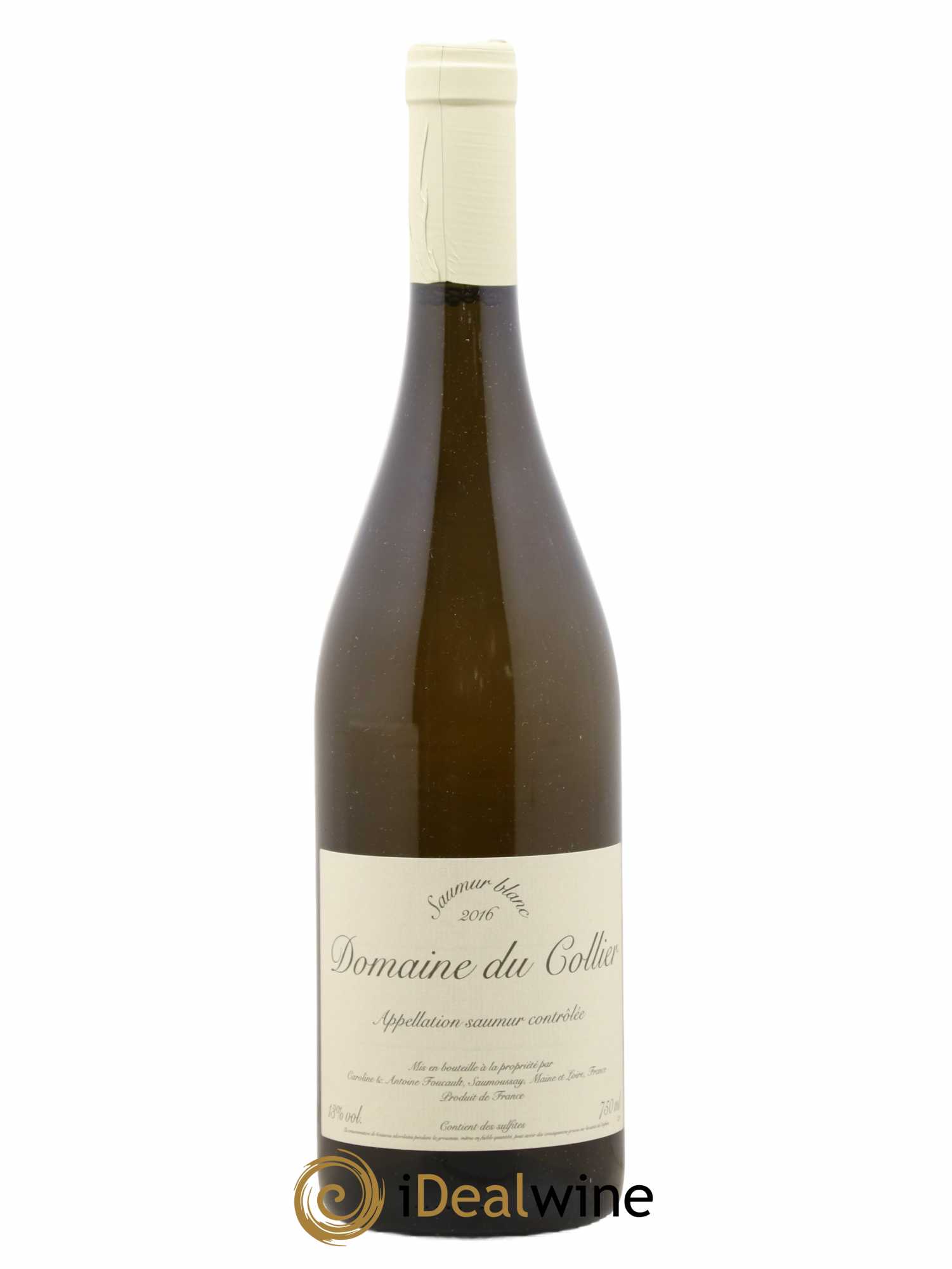 Saumur Domaine du Collier 2016 - Lot de 1 bouteille - 0