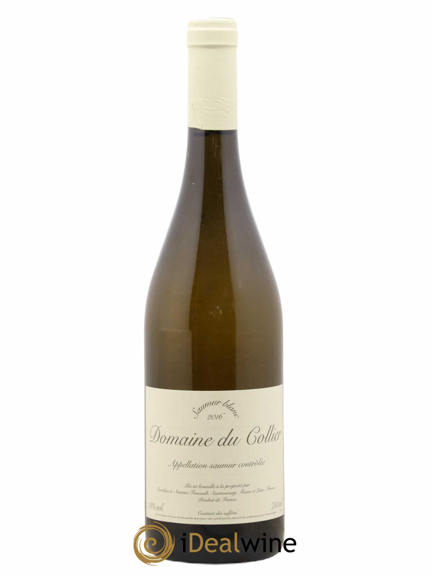 Saumur Domaine du Collier 2016 - Lot de 1 bouteille - 0