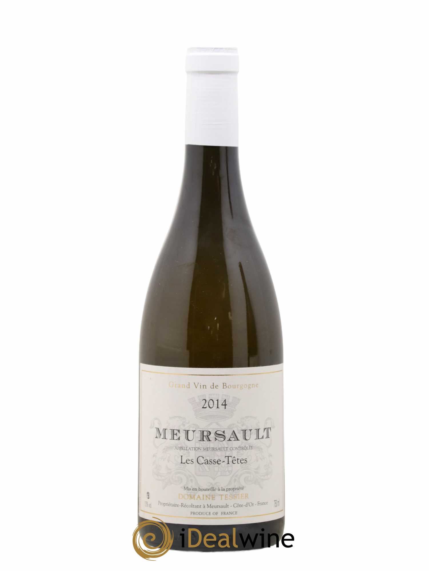 Meursault Les Casse-Têtes Tessier (Domaine) 2014 - Lot de 1 bouteille - 0