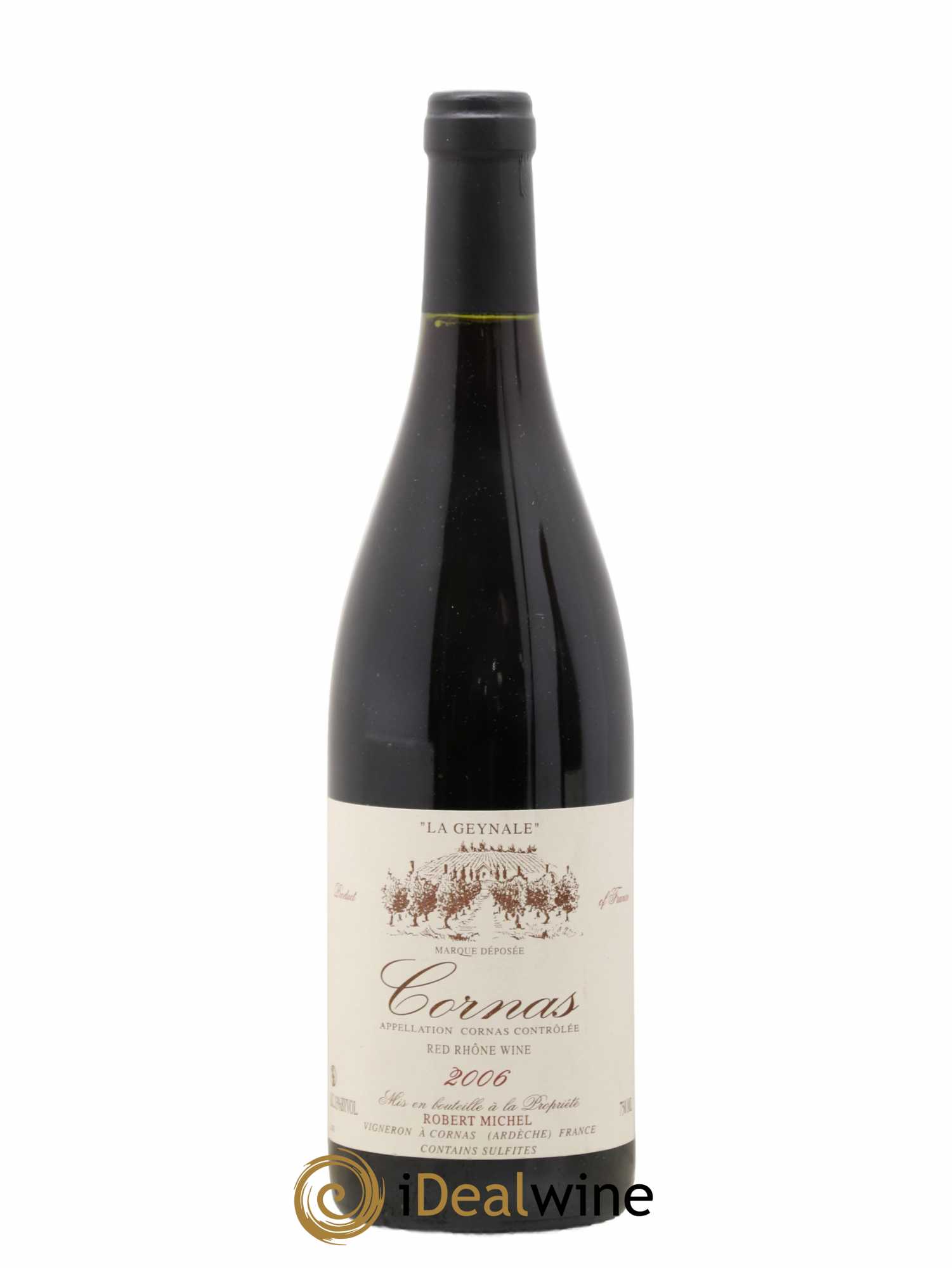 Cornas La Geynale Robert Michel 2006 - Lot de 1 bouteille - 0