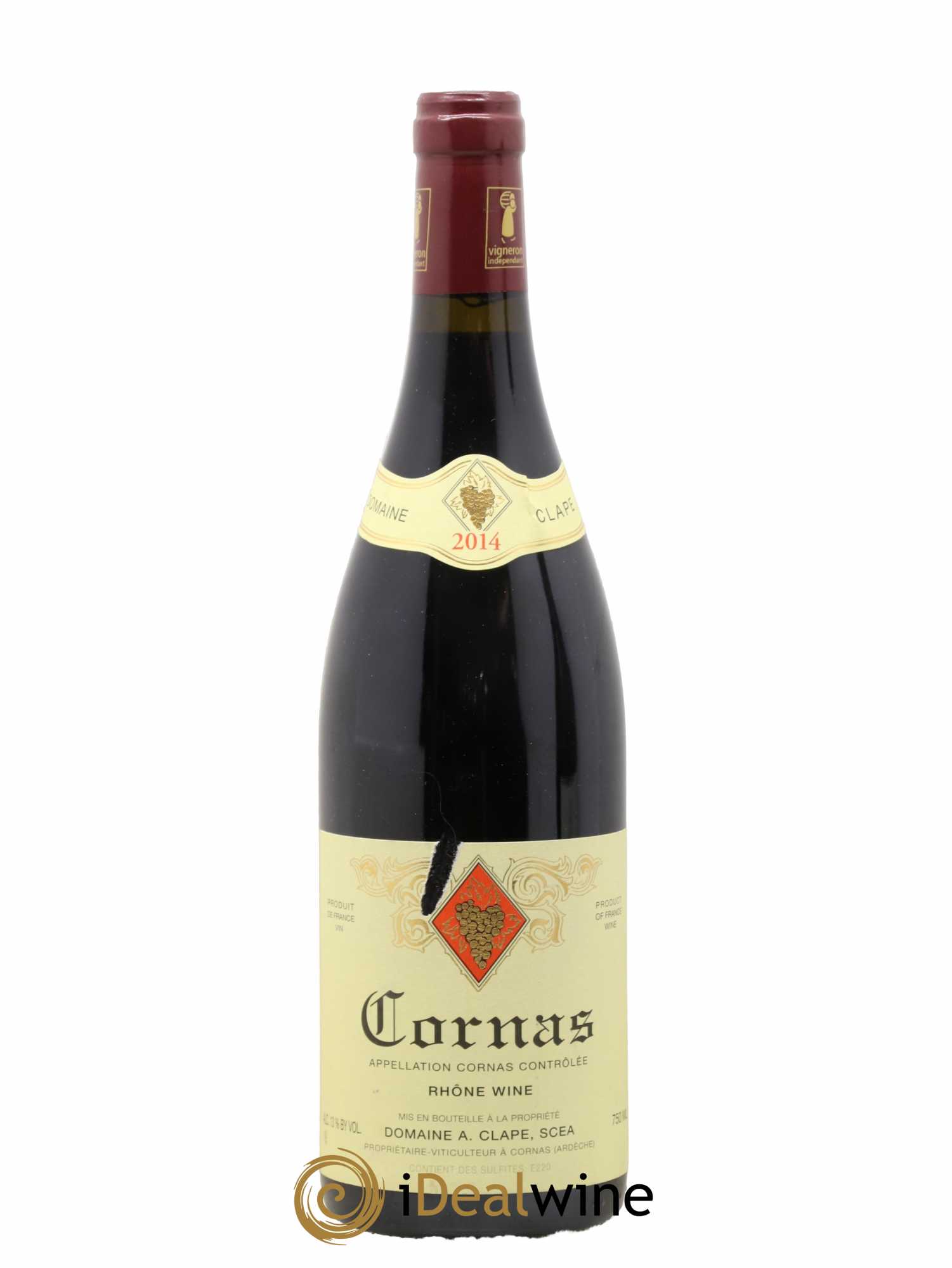 Cornas Auguste Clape 2014 - Posten von 1 Flasche - 0