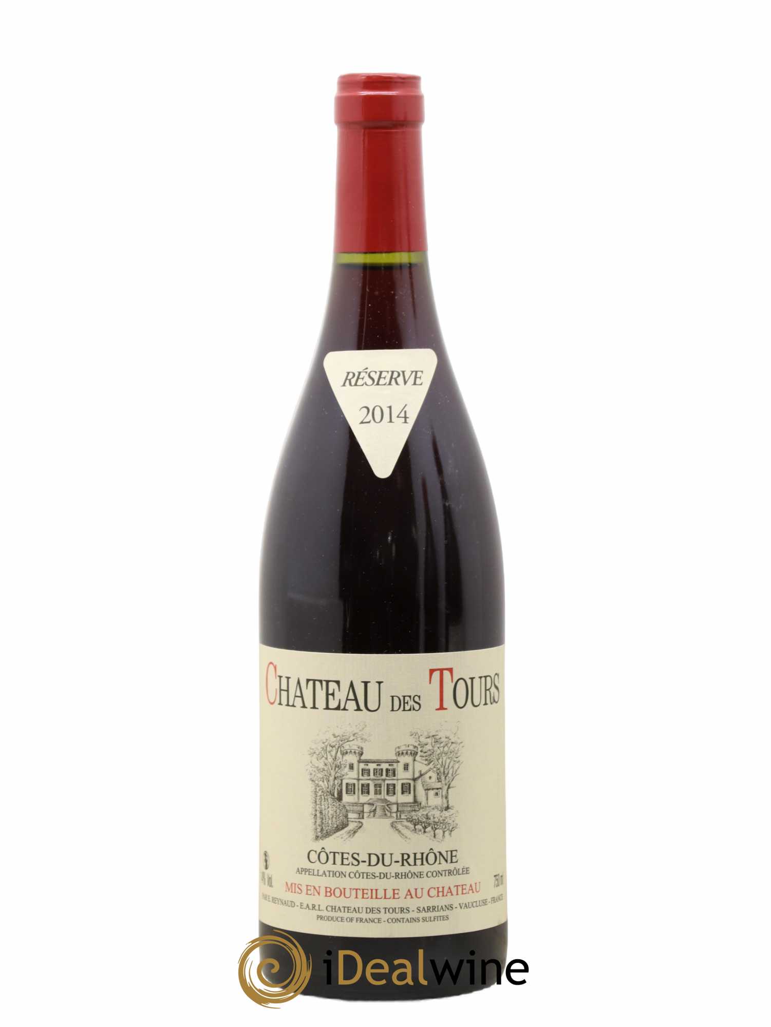 Côtes-du-Rhône Château des Tours Emmanuel Reynaud 2014 - Lot de 1 bouteille - 0