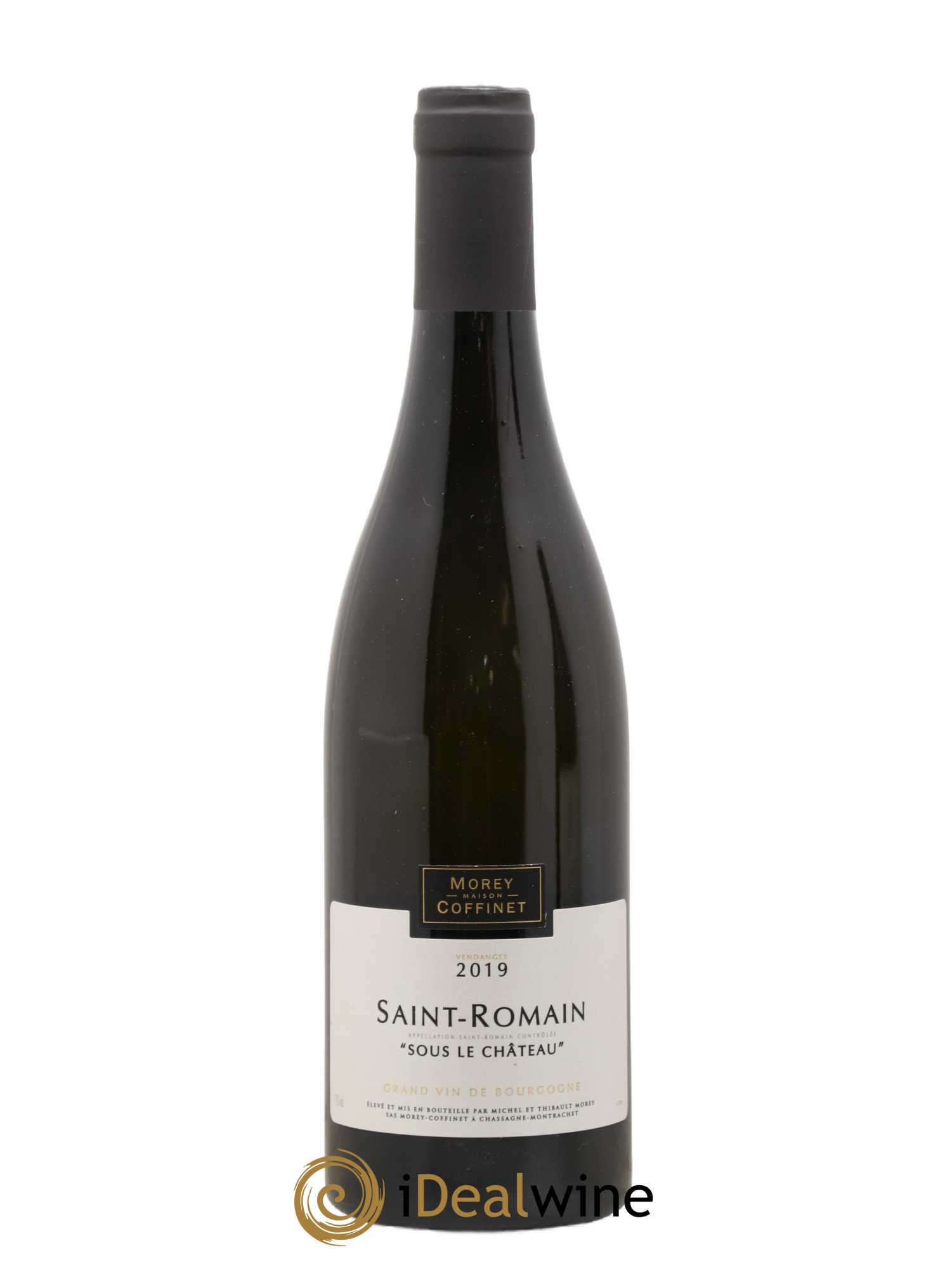 Saint-Romain Sous Le Château Domaine Morey Coffinet 2019 - Posten von 1 Flasche - 0