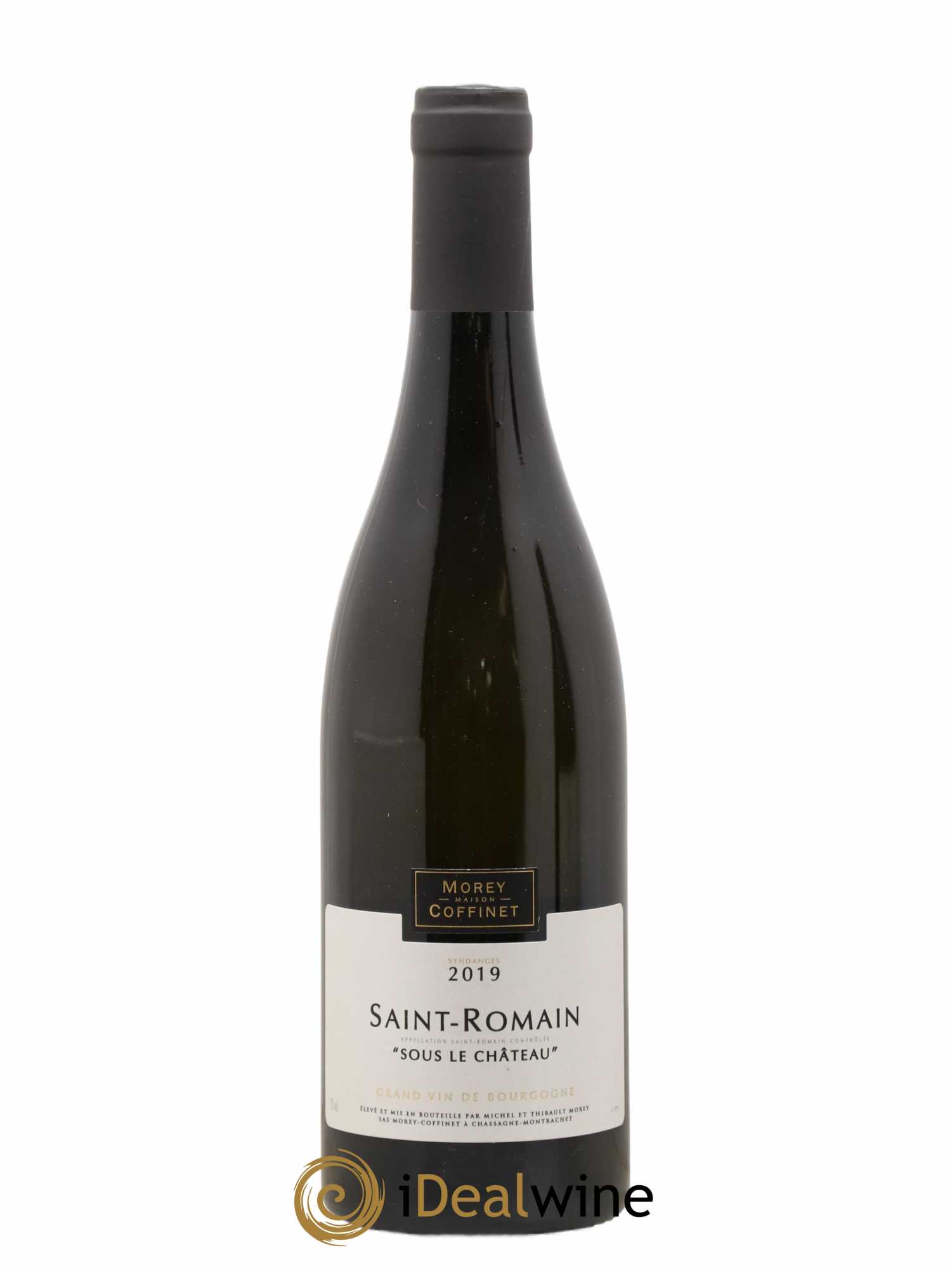 Saint-Romain Sous Le Château Domaine Morey Coffinet 2019 - Posten von 1 Flasche - 0