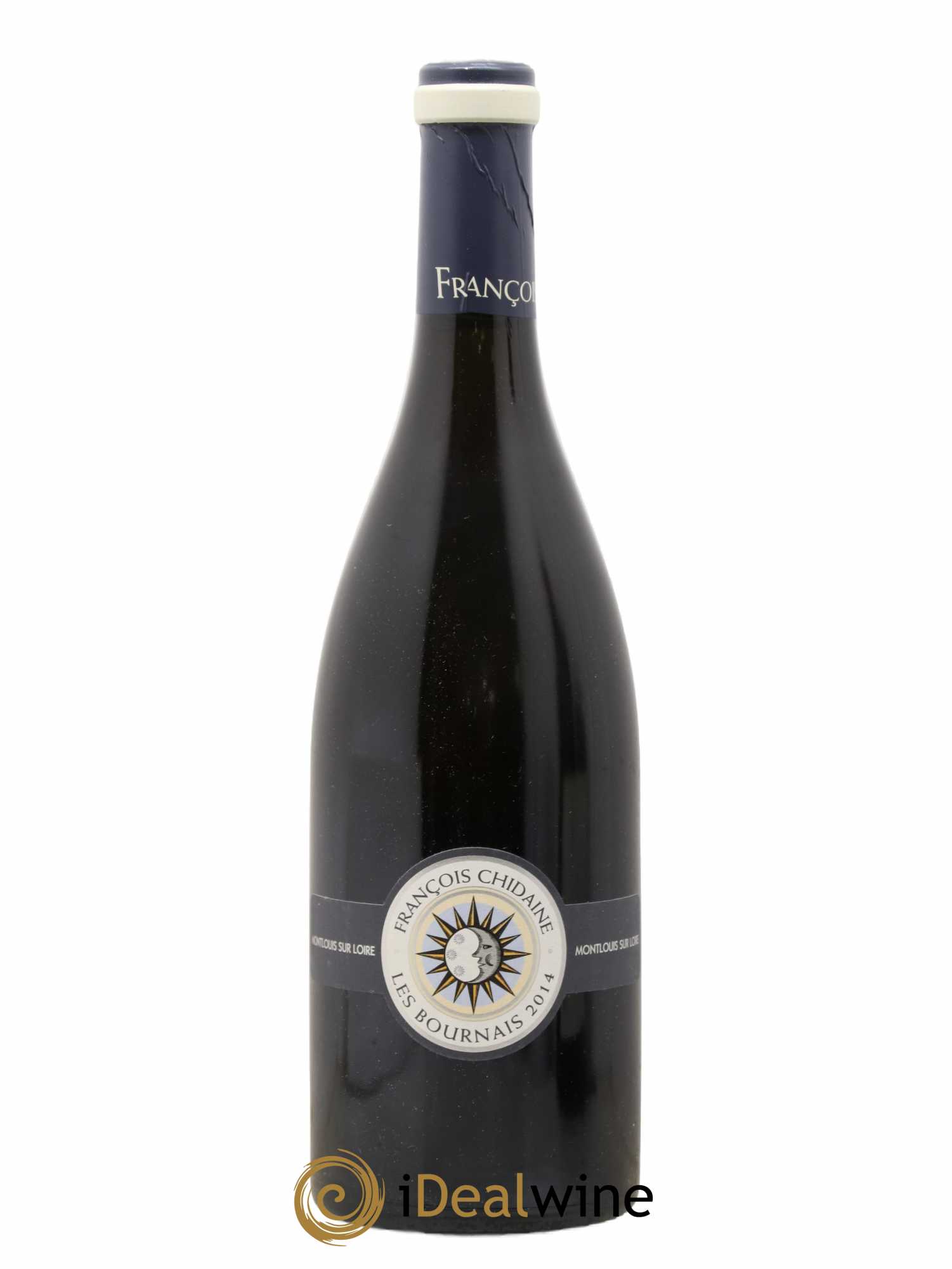 Montlouis-sur-Loire Les Bournais François Chidaine 2014 - Lot de 1 bouteille - 0