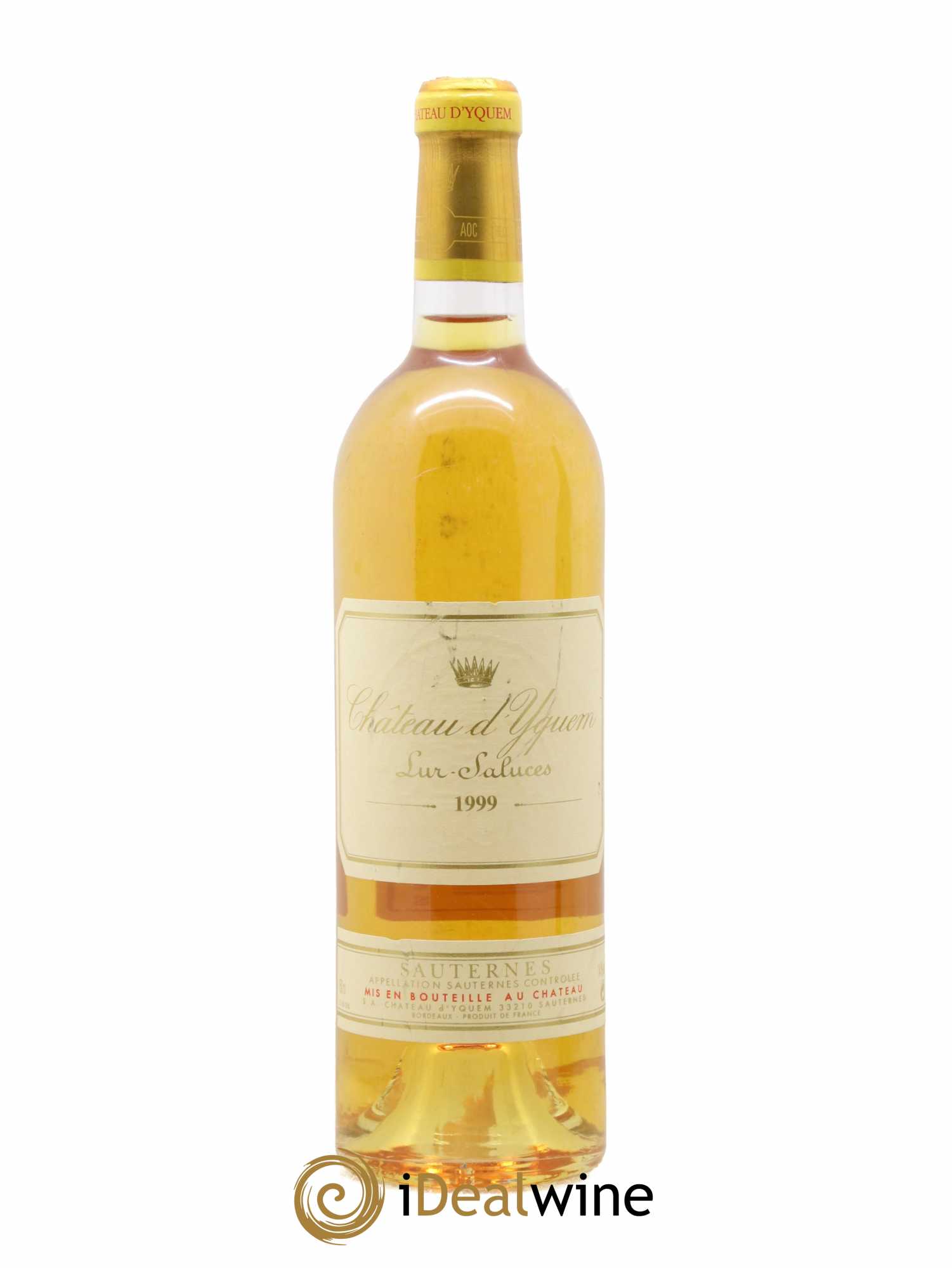 Château d' Yquem 1er Cru Classé Supérieur 1999 - Lotto di 1 bottiglia - 0