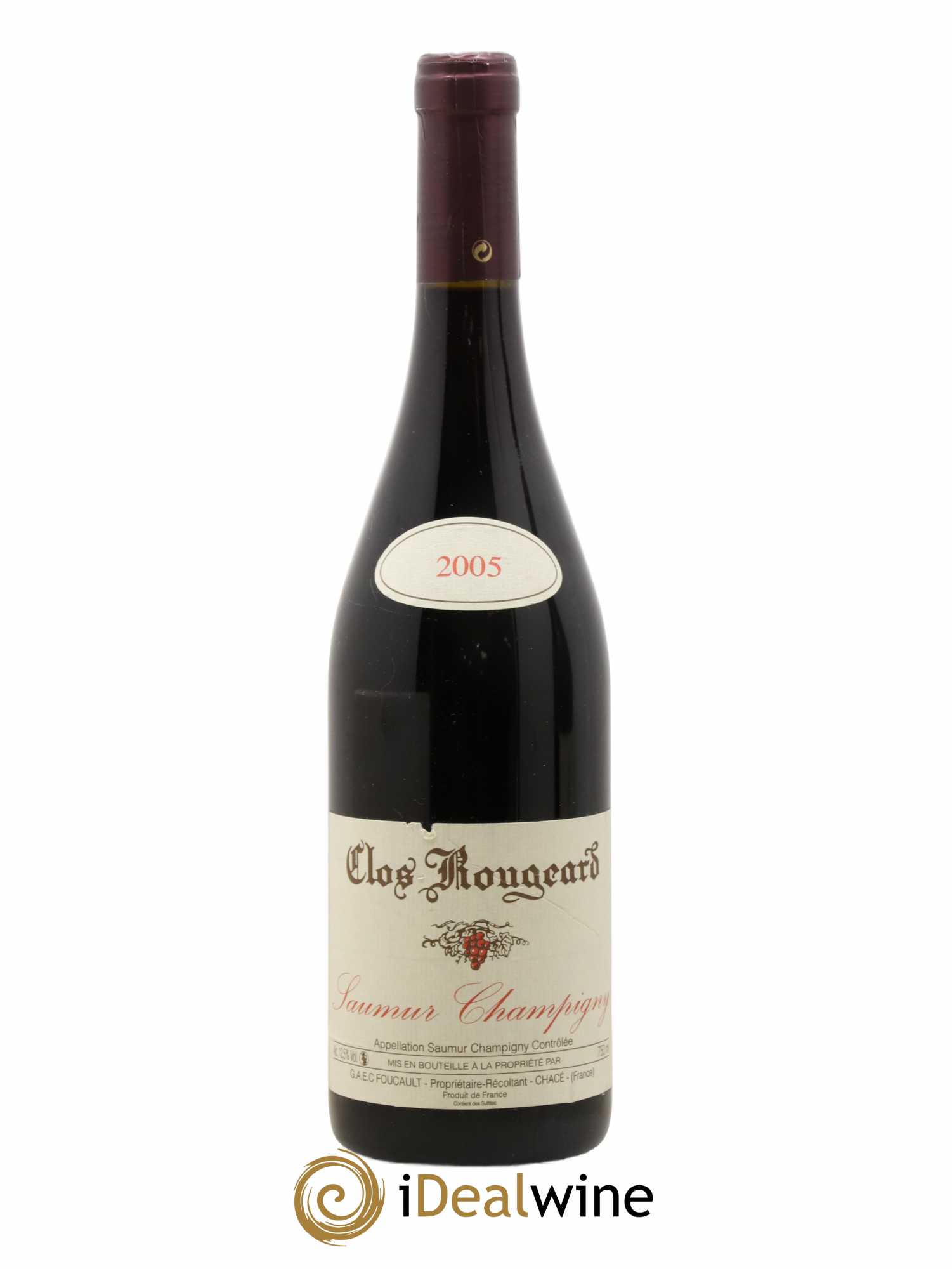 Saumur-Champigny Clos Rougeard 2005 - Lot de 1 bouteille - 0