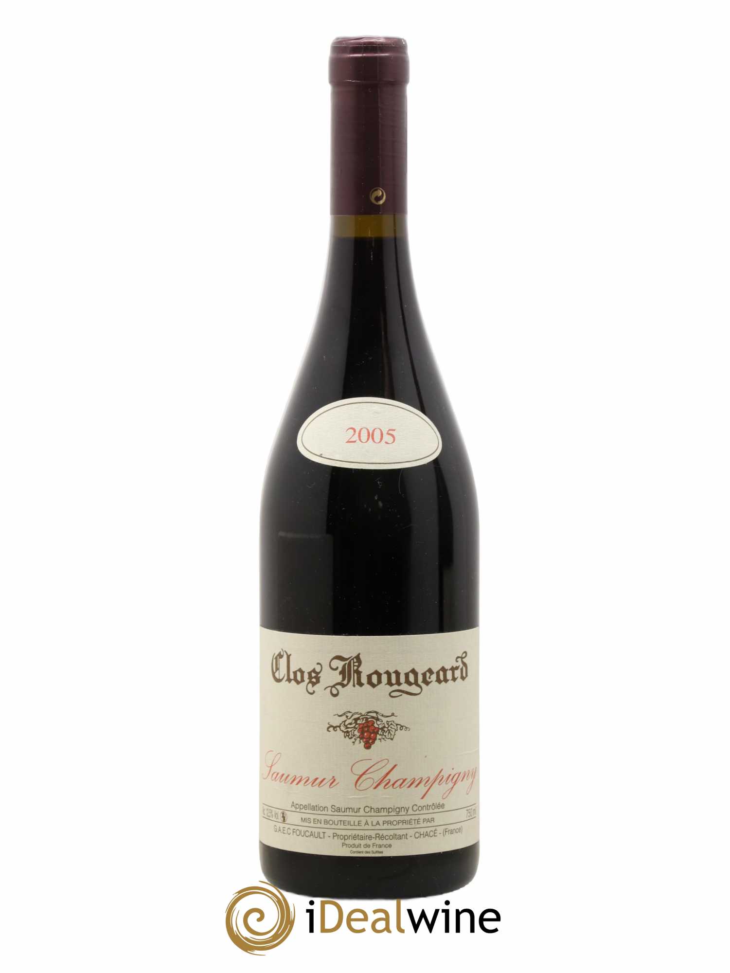 Saumur-Champigny Clos Rougeard 2005 - Posten von 1 Flasche - 0