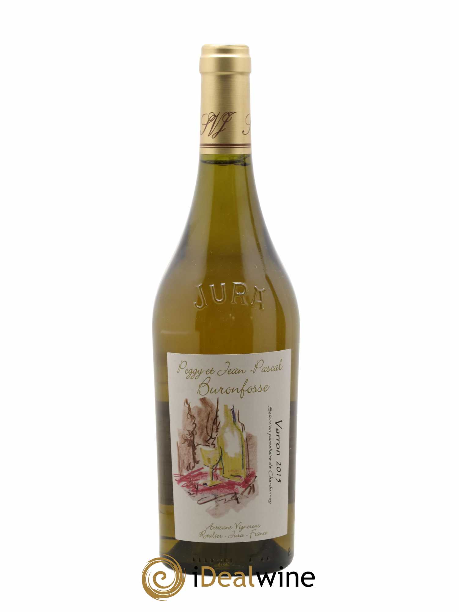Côtes du Jura Varron Buronfosse 2015 - Lot de 1 bouteille - 0