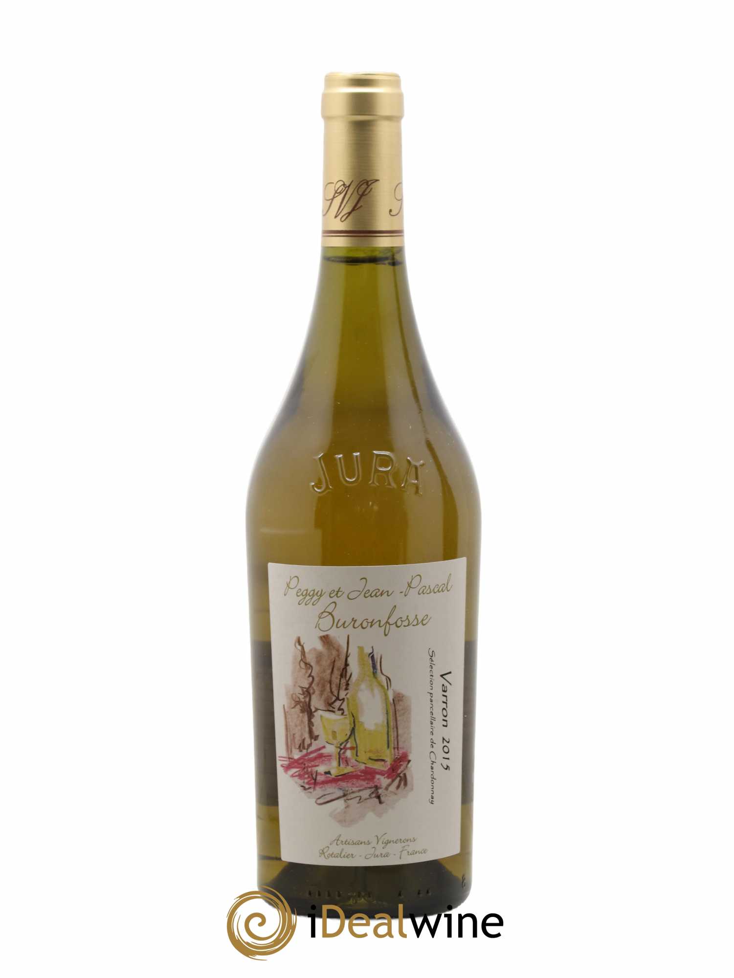Côtes du Jura Varron Buronfosse 2015 - Lot de 1 bouteille - 0