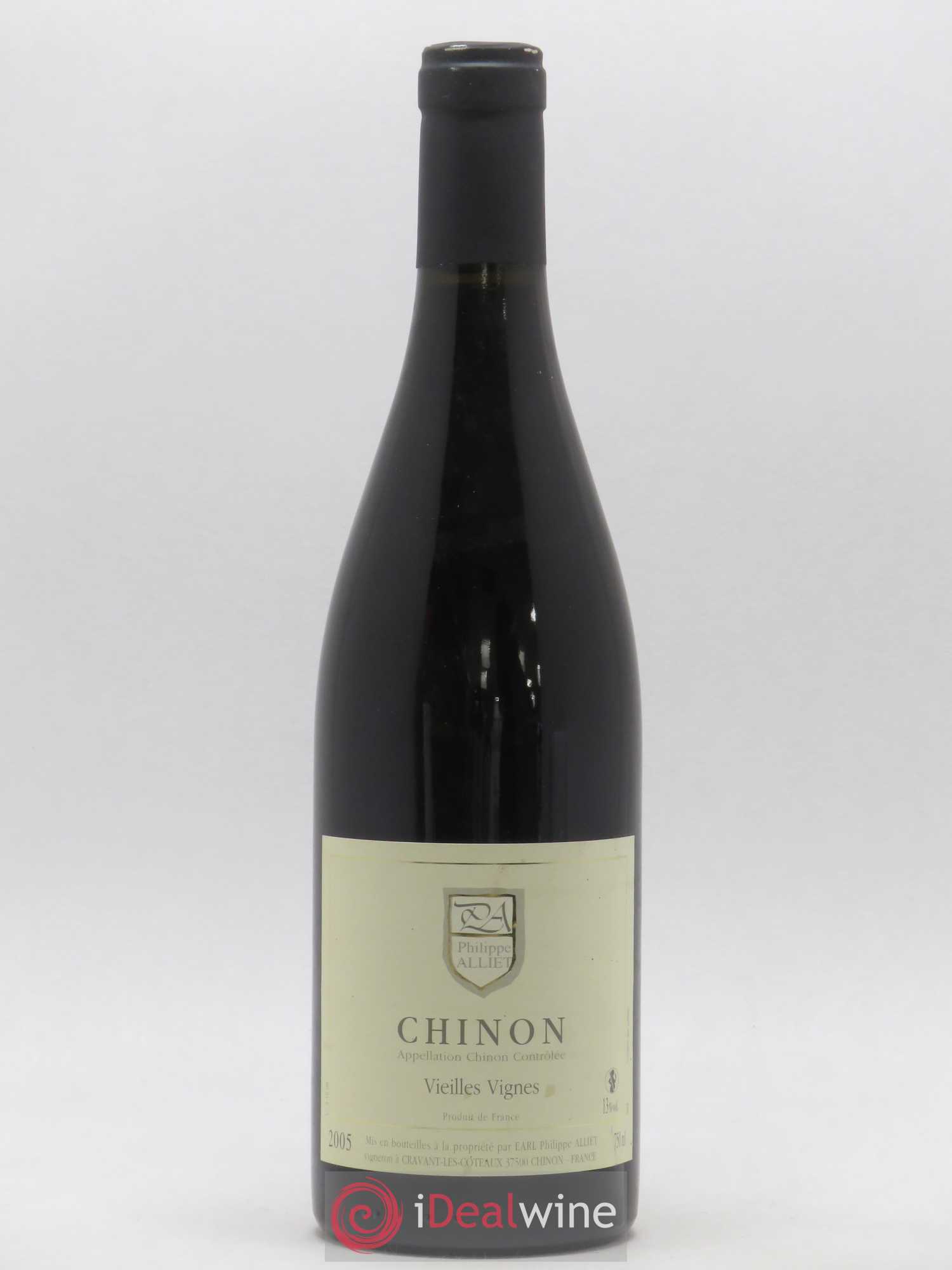 Chinon Vieilles Vignes Philippe Alliet 2005 - Lot de 1 bouteille - 0