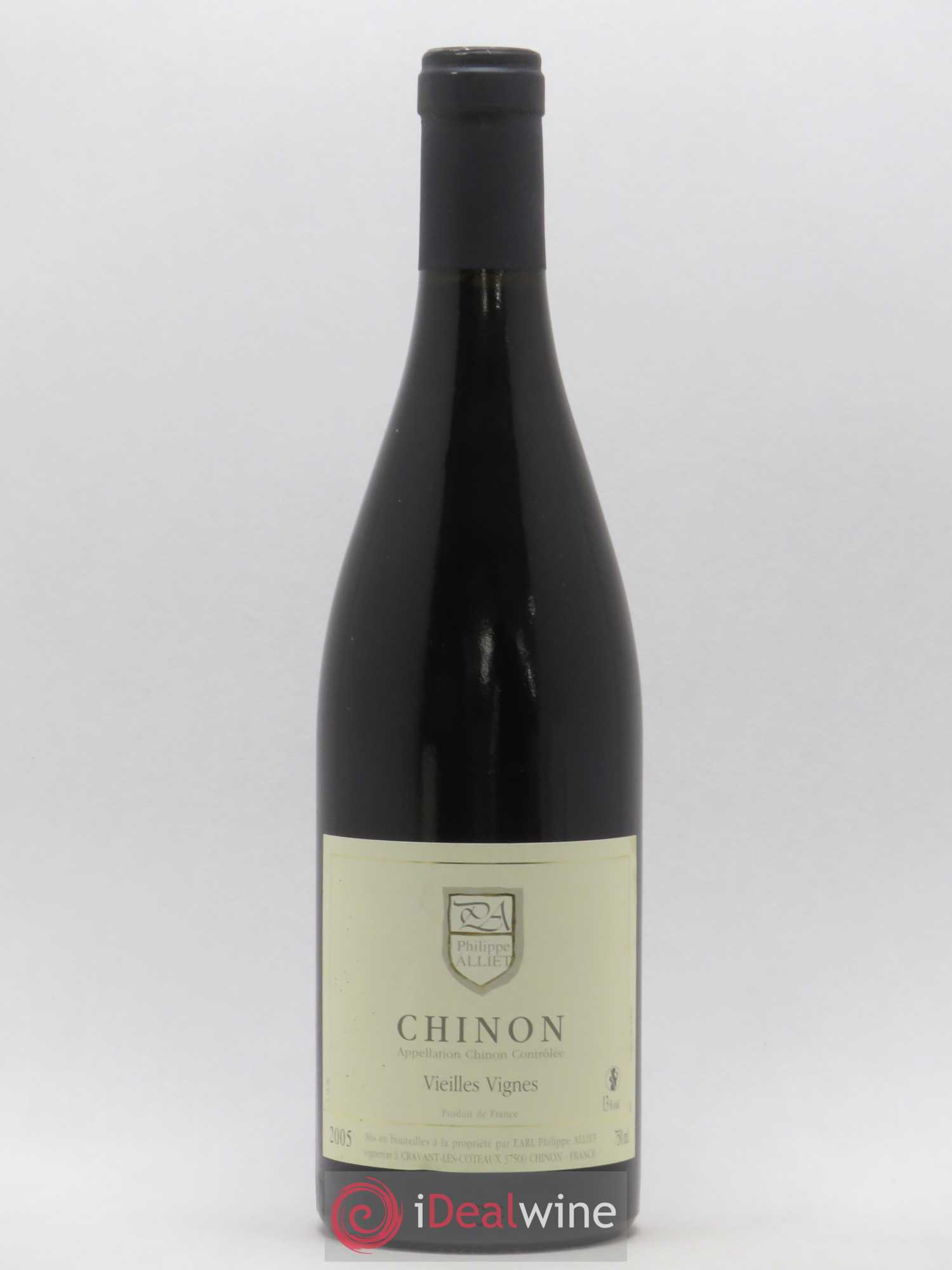 Chinon Vieilles Vignes Philippe Alliet 2005 - Lot de 1 bouteille - 0