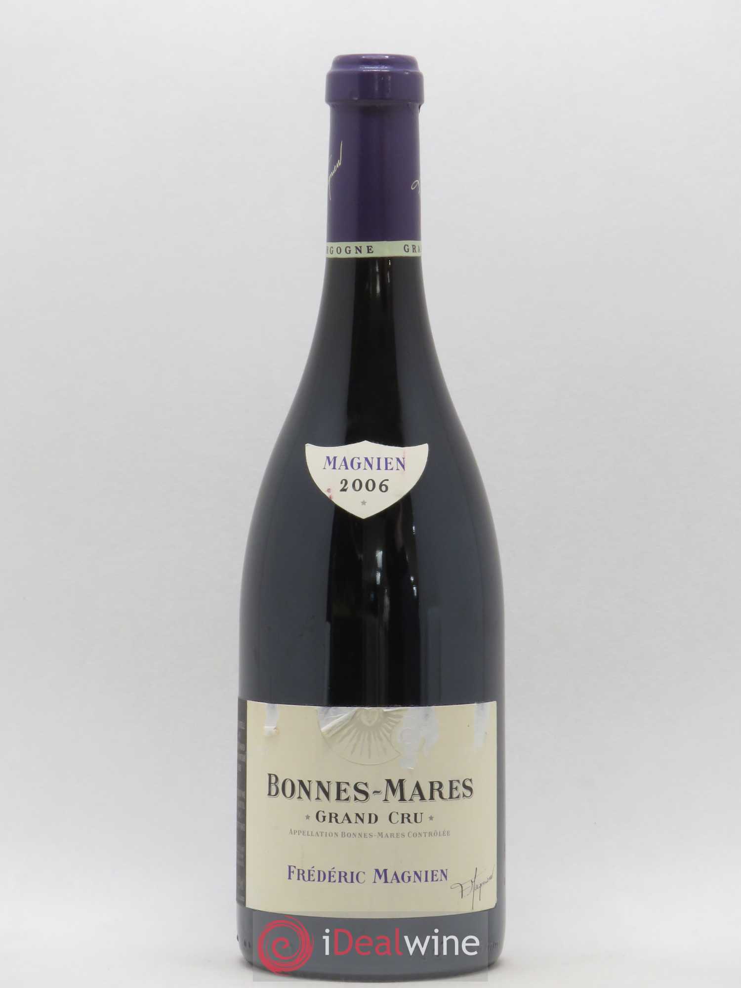 Bonnes-Mares Grand Cru Frédéric Magnien 2006 - Lot de 1 bouteille - 0