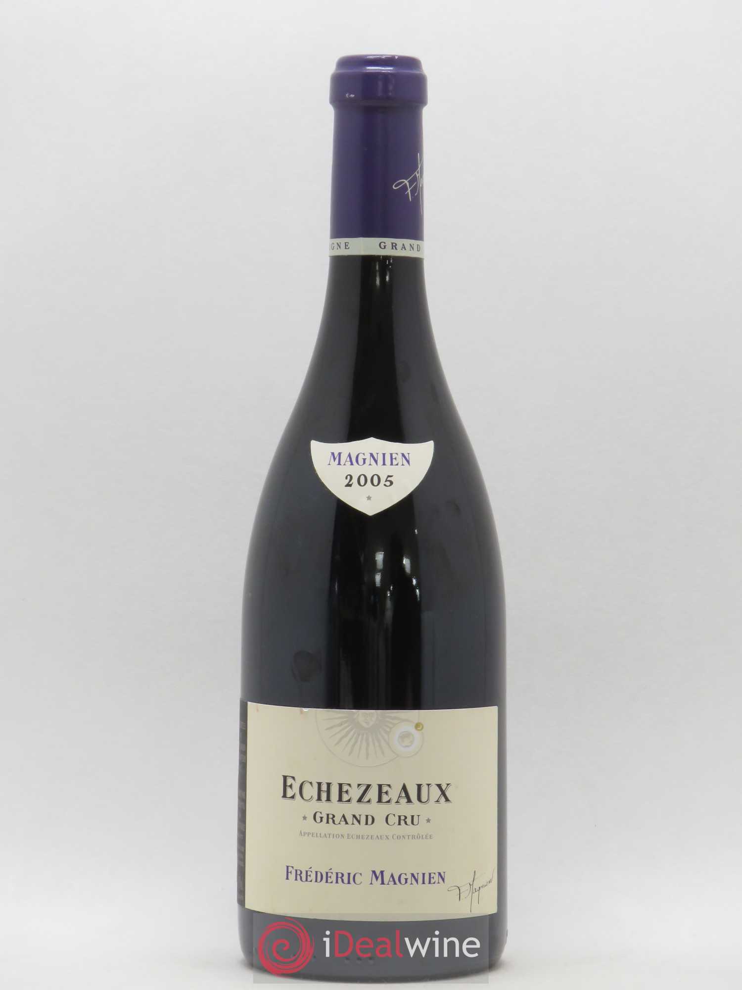 Echezeaux Grand Cru Frédéric Magnien 2005 - Lot de 1 bouteille - 0