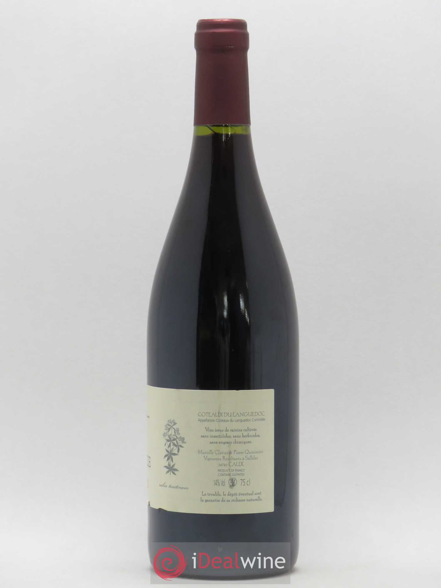 Coteaux du Languedoc de La Garance (Domaine) Les Armières 2007 - Lot de 1 bouteille - 1
