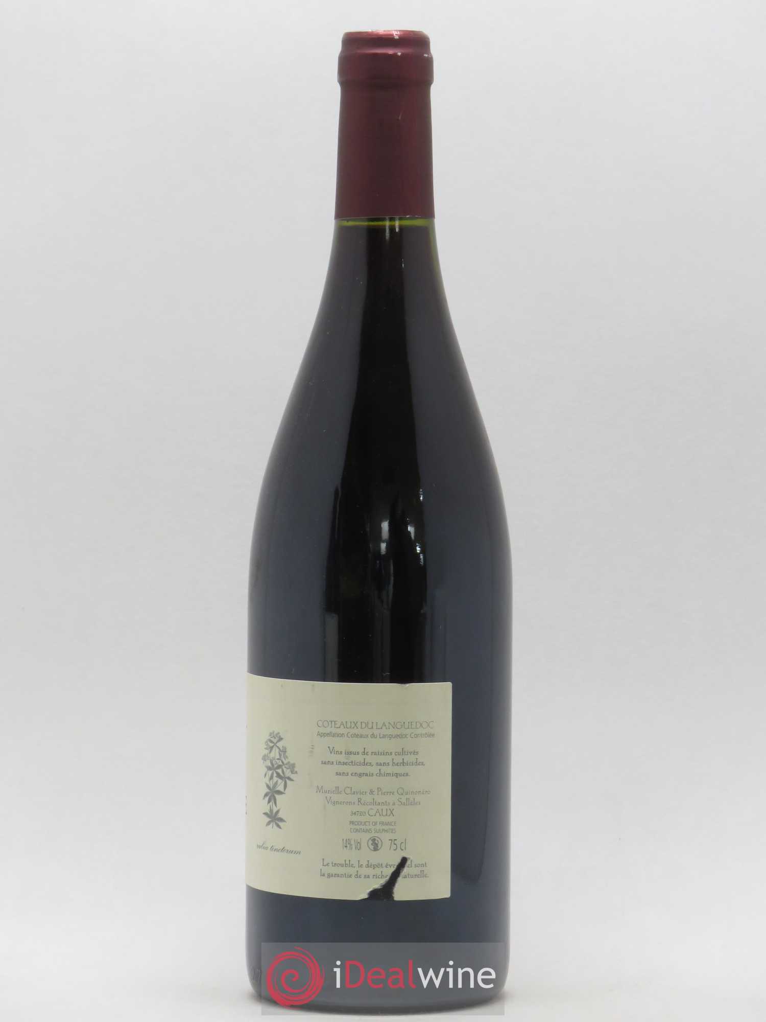 Coteaux du Languedoc de La Garance (Domaine) Les Armières 2007 - Lot de 1 bouteille - 1