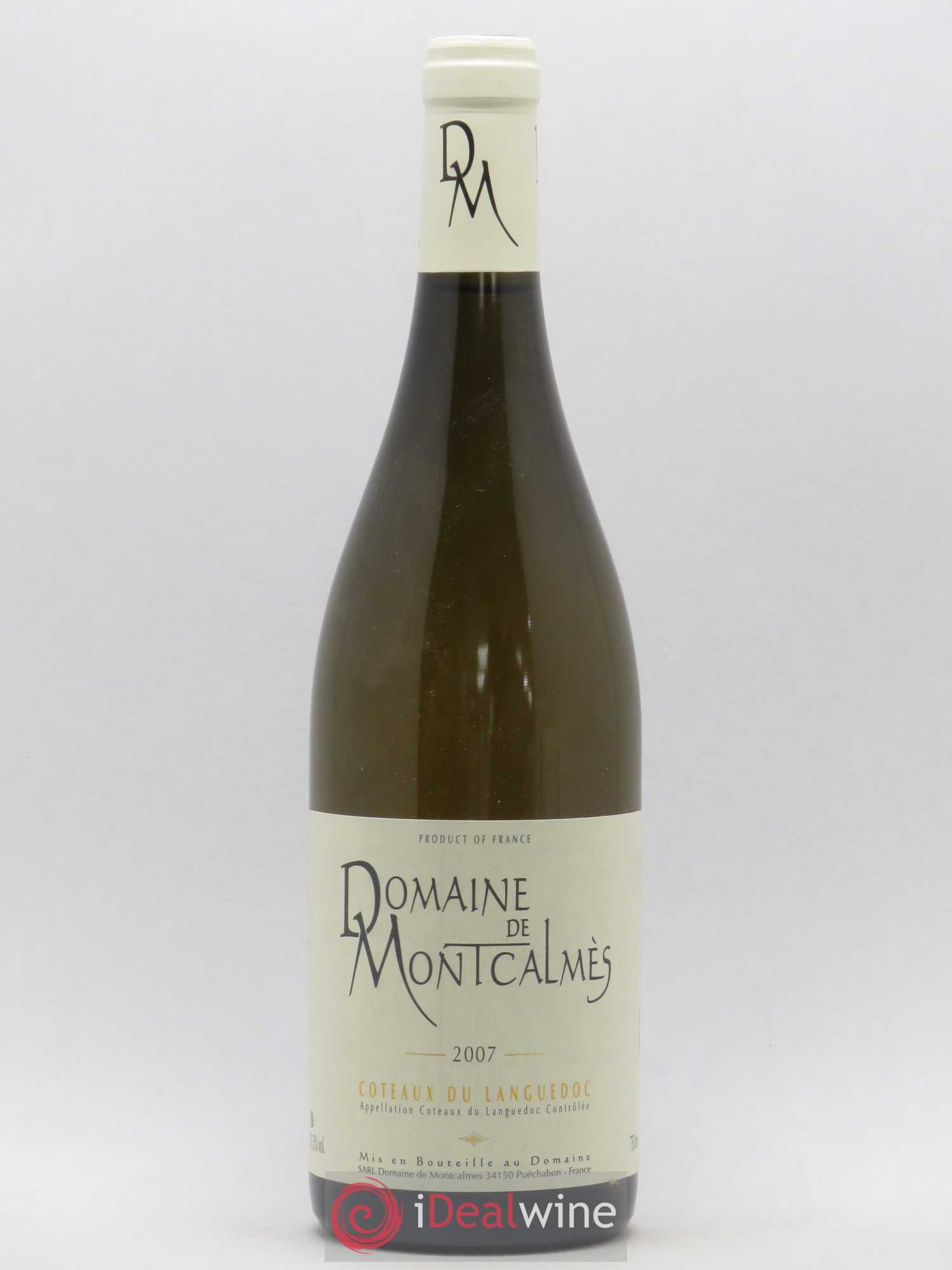 Languedoc Domaine de Montcalmès Frédéric Pourtalié 2007 - Lot de 1 bouteille - 0