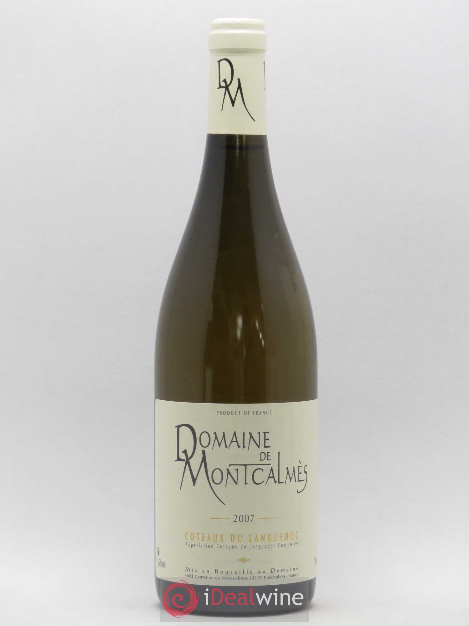 Languedoc Domaine de Montcalmès Frédéric Pourtalié 2007 - Lot de 1 bouteille - 0