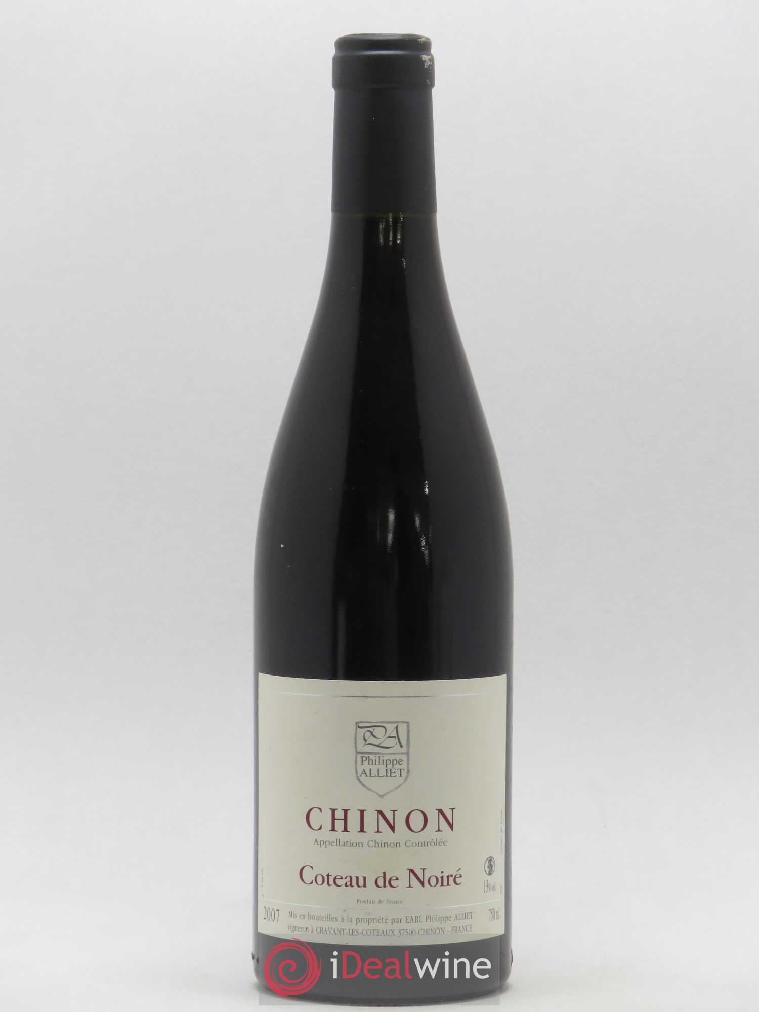 Chinon Coteau de Noiré Philippe Alliet 2007 - Lot de 1 bouteille - 0