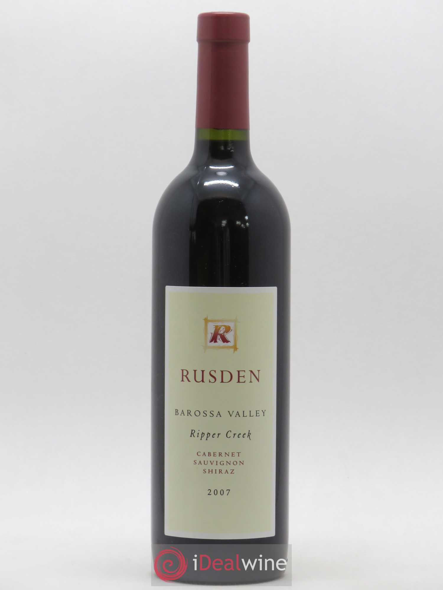 Australie Rusden Ripper Creek Cabernet Sauvignon - Shiraz 2007 - Lot de 1 bouteille - 0