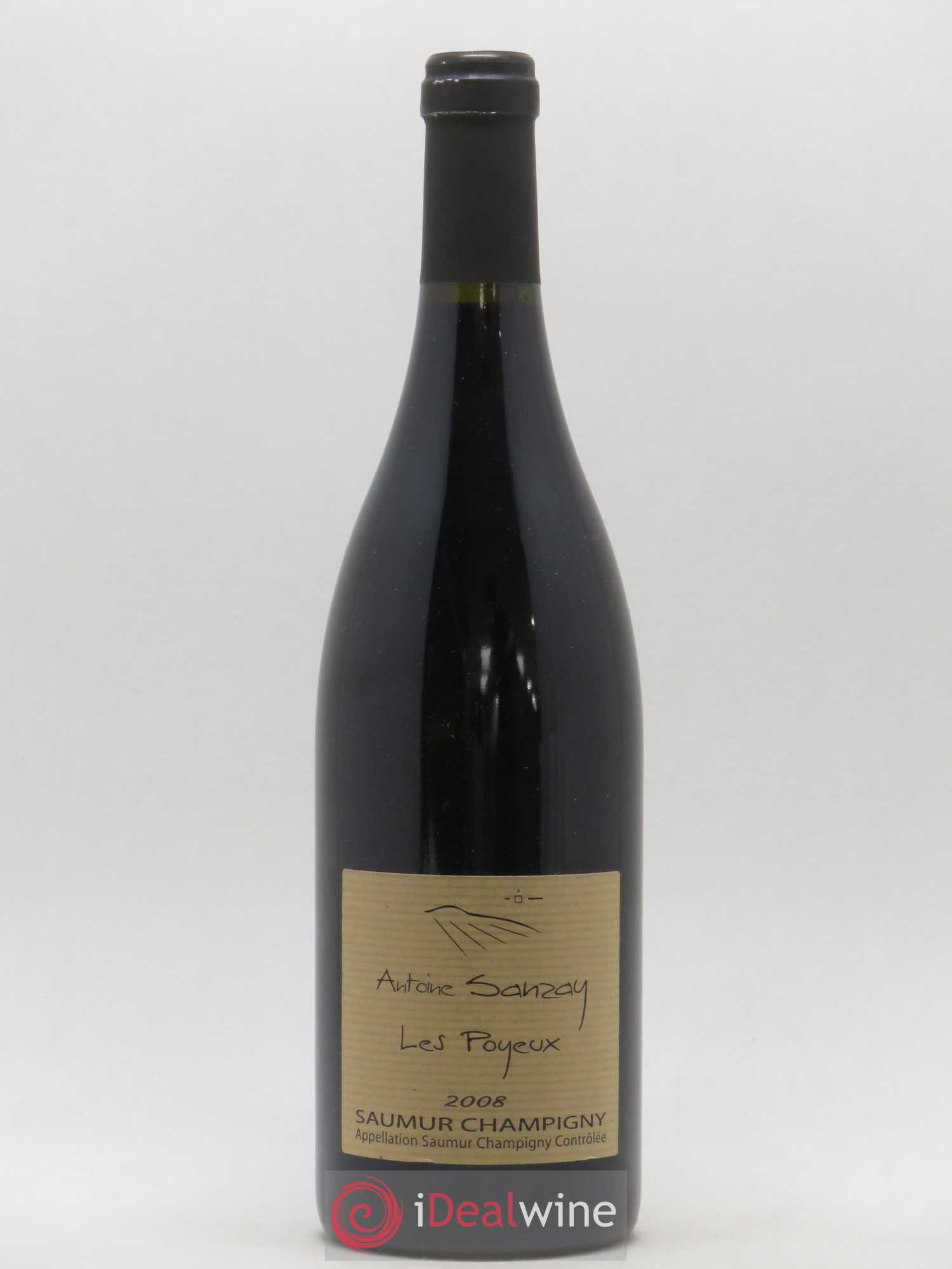 Saumur-Champigny Les Poyeux Antoine Sanzay 2008 - Lot de 1 bouteille - 0