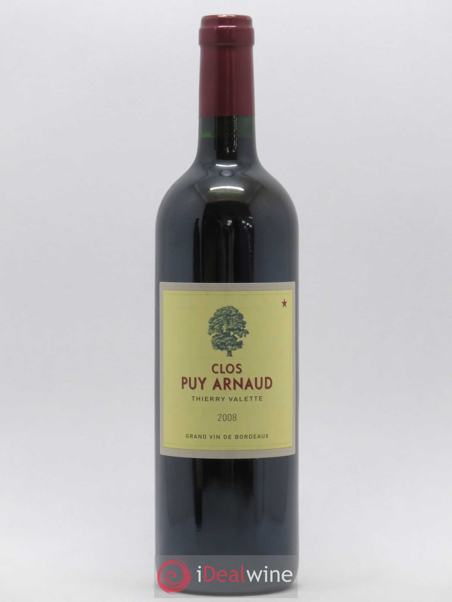 Clos Puy Arnaud 2008 - Lot de 1 bouteille - 0