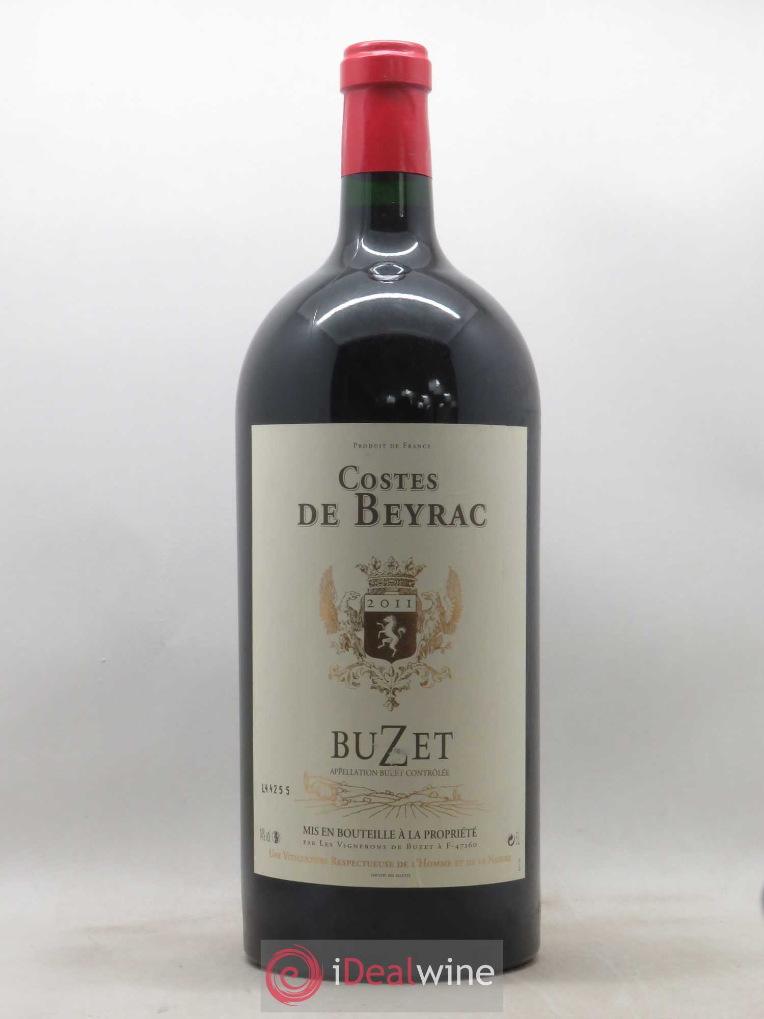 Buzet Château de Beyrac 2011 - Lot de 1 jeroboam - 0