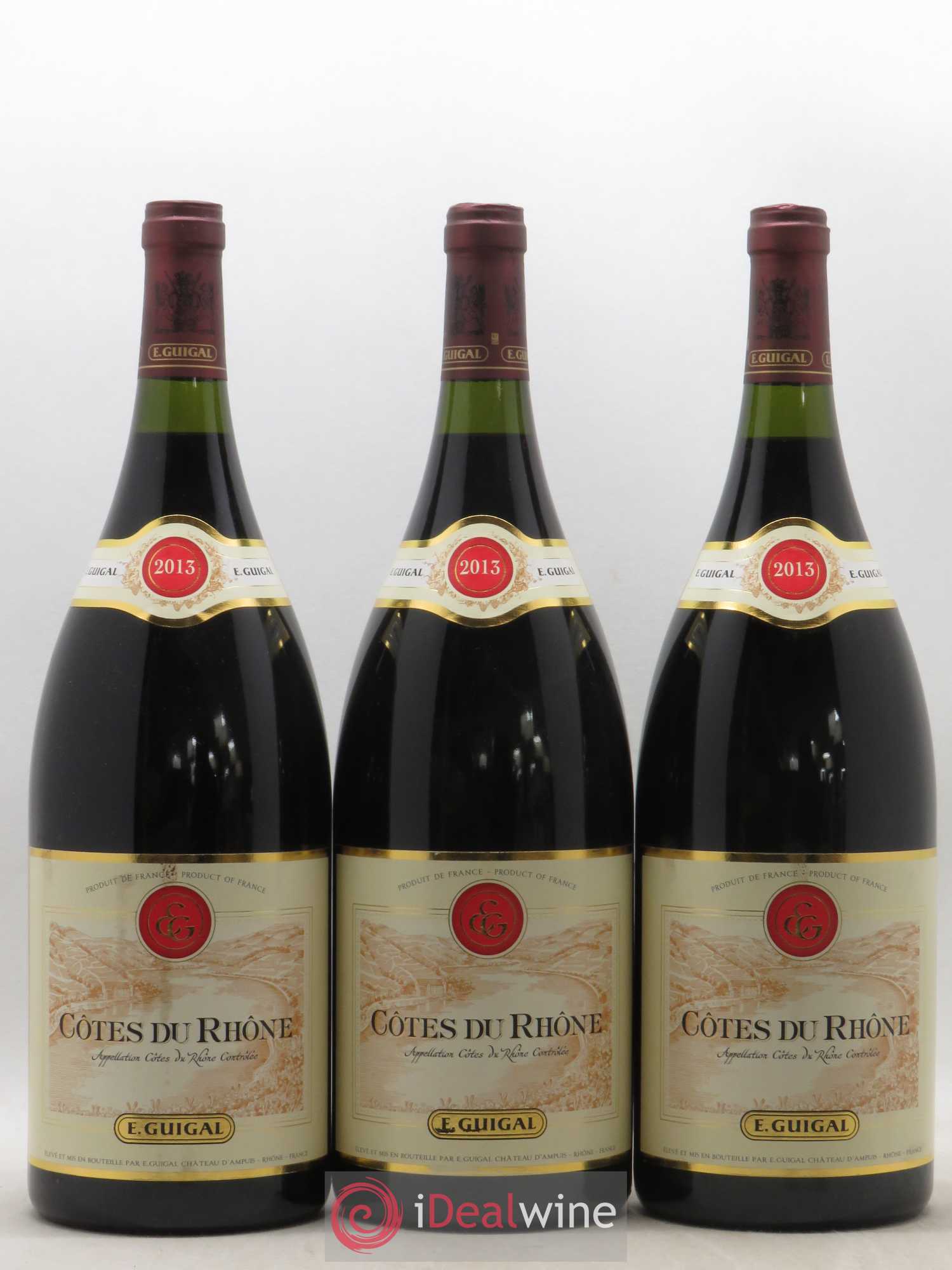 Côtes-du-Rhône Guigal 2013 - Lot de 3 magnums - 0