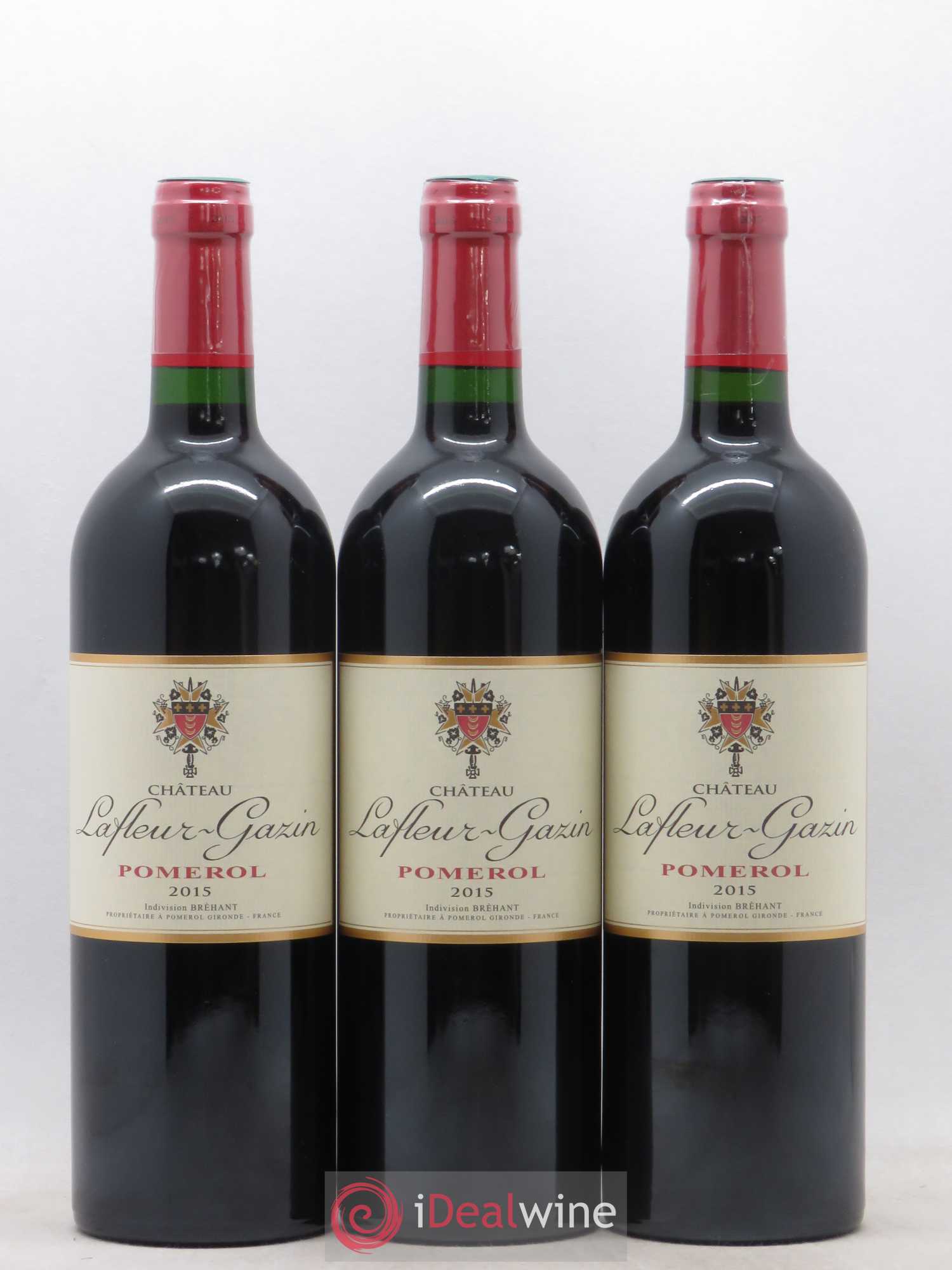 Château Lafleur-Gazin 2015 - Lot de 12 bouteilles - 1