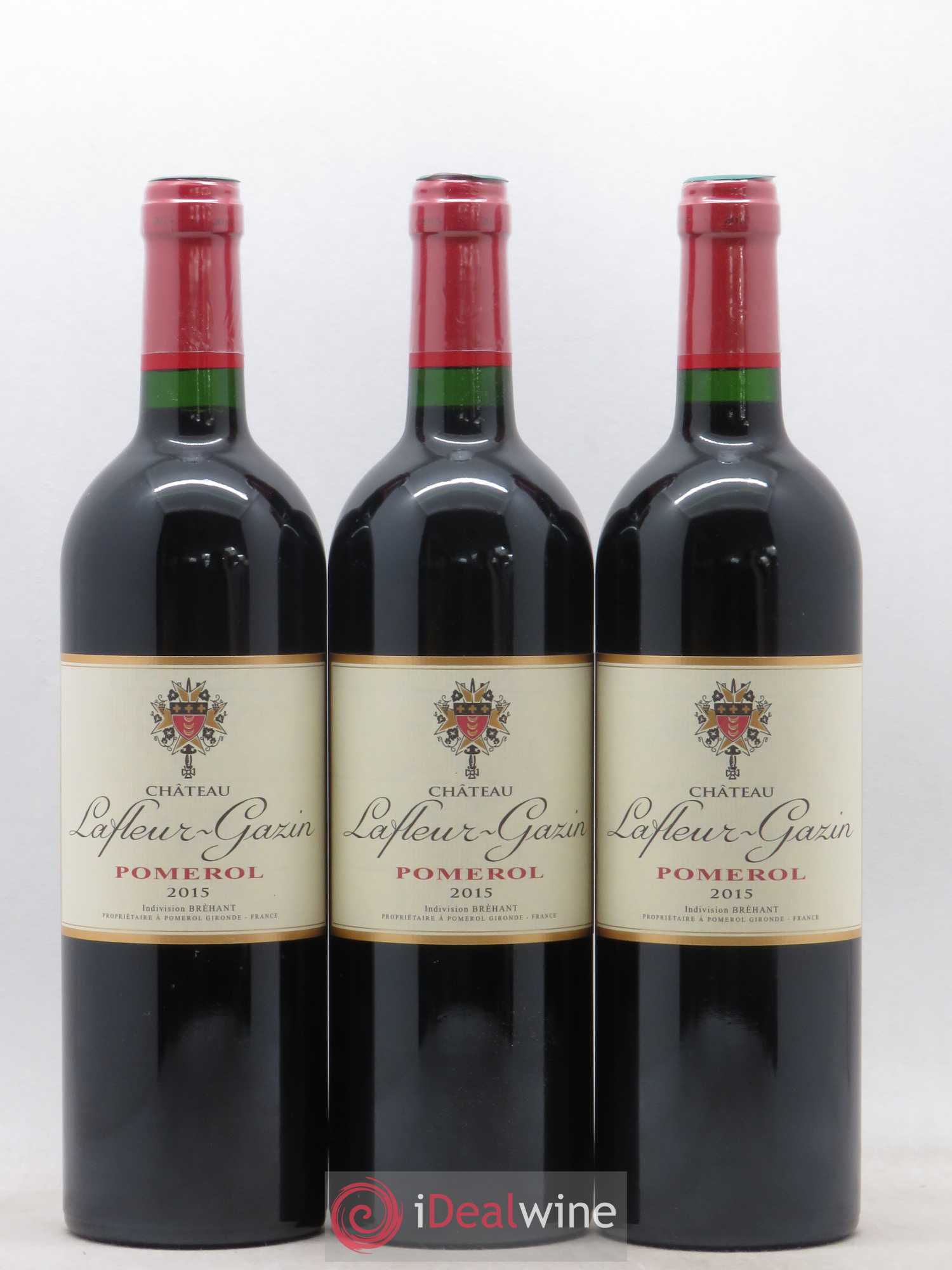 Château Lafleur-Gazin 2015 - Lot de 12 bouteilles - 2