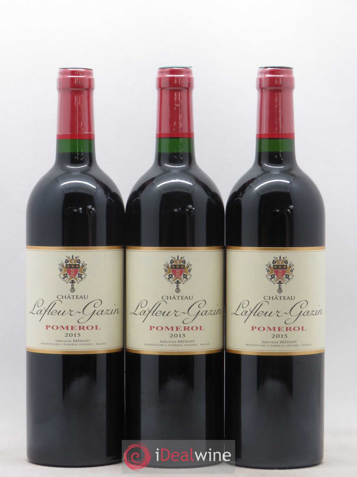 Château Lafleur-Gazin 2015 - Lot de 12 bouteilles - 3