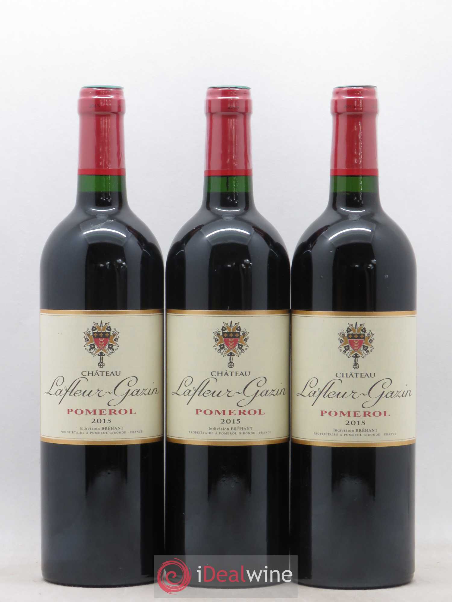 Château Lafleur-Gazin 2015 - Lot de 12 bouteilles - 4