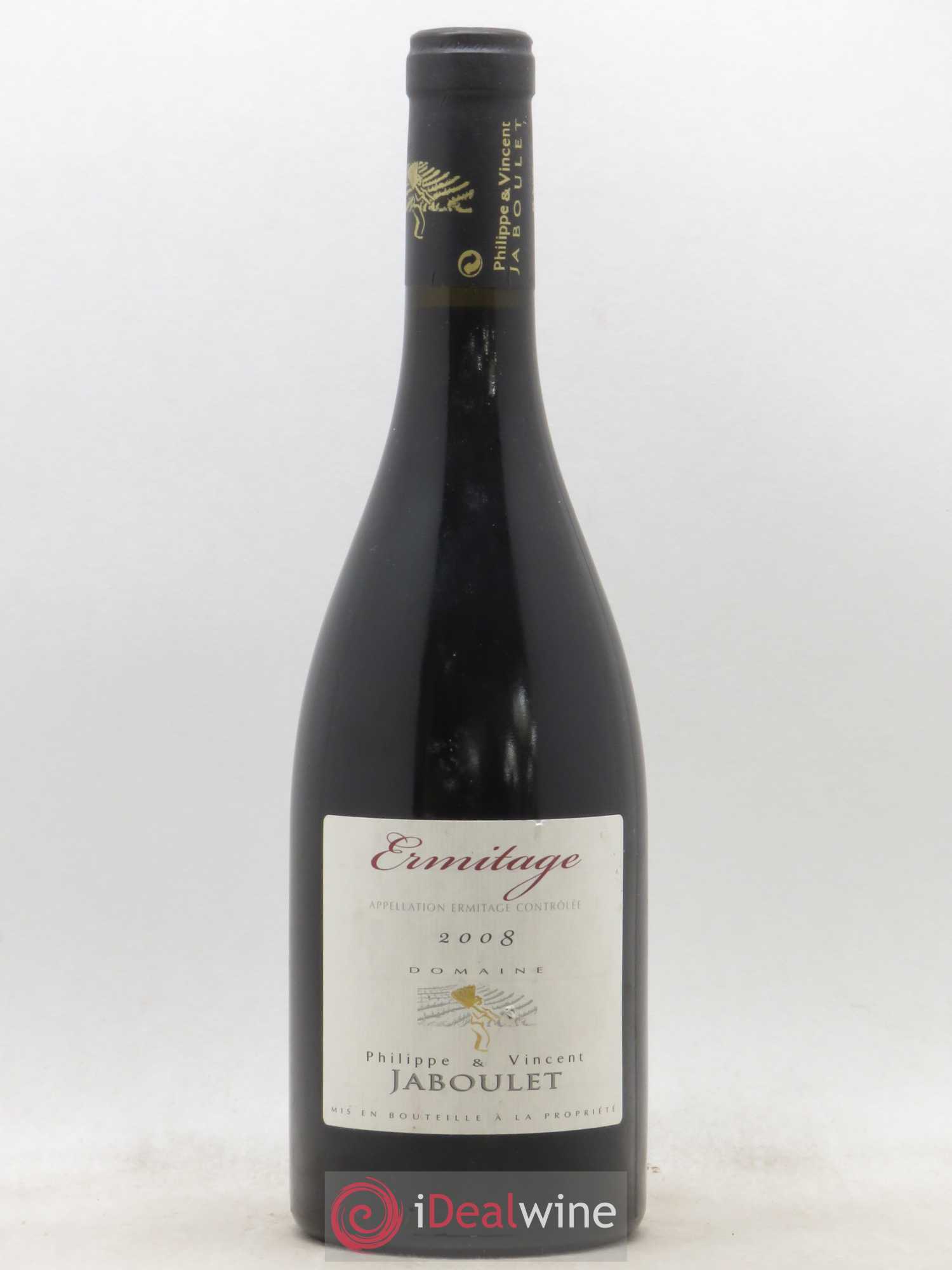 Hermitage Domaine Philippe et Vincent Jaboulet 2008 - Lot of 1 bottle - 0